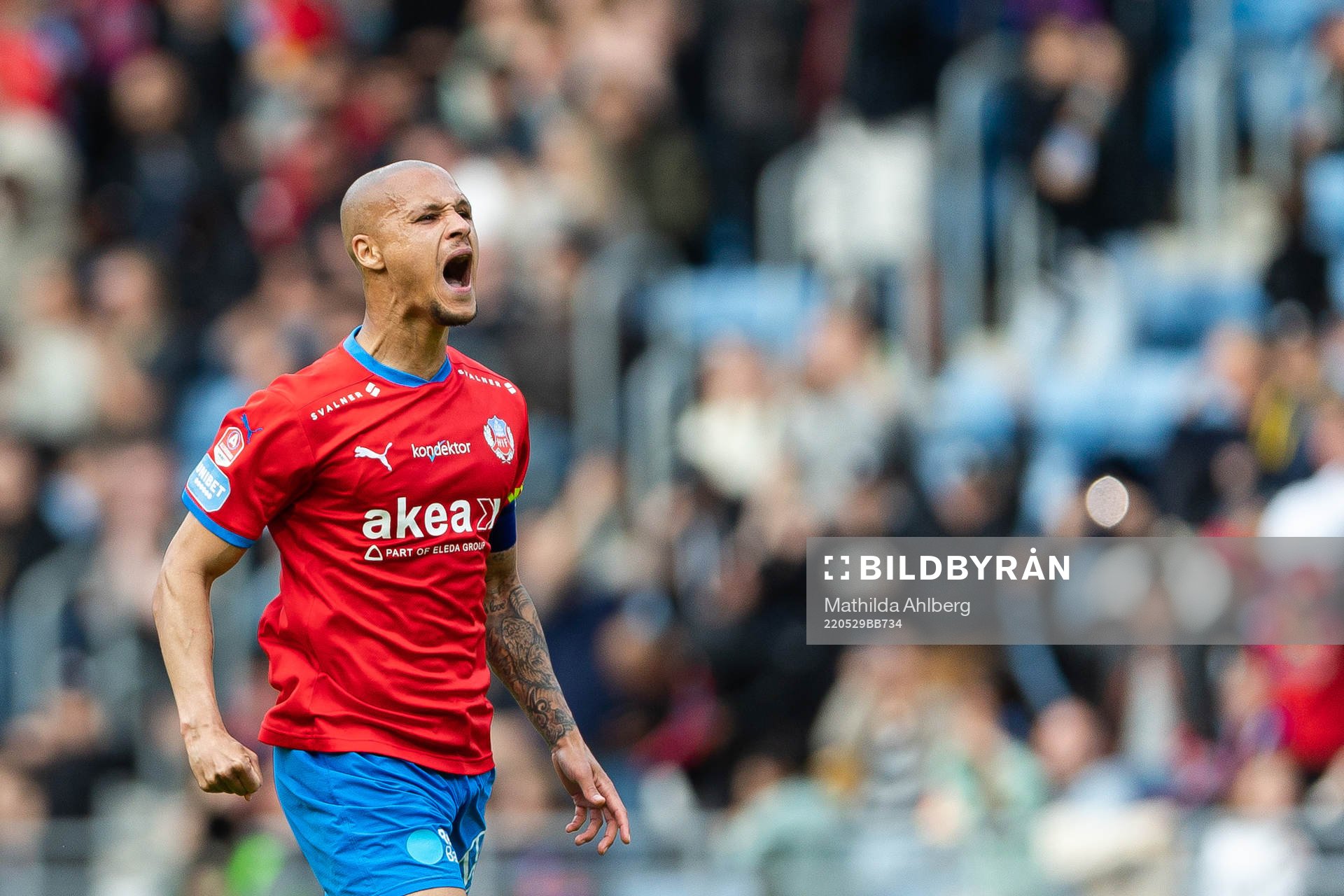 Helsingborgs Anthony van