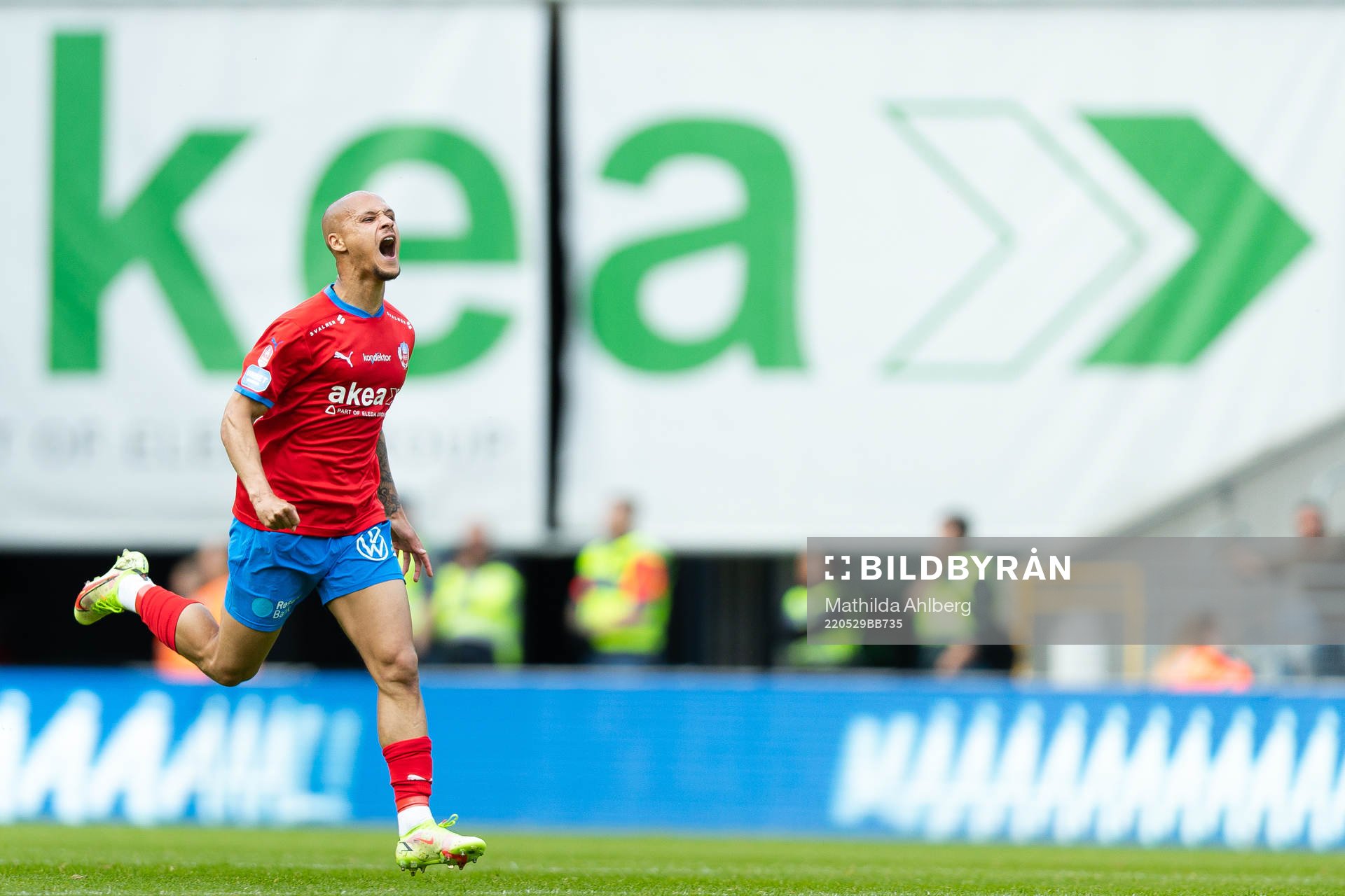 Helsingborgs Anthony van