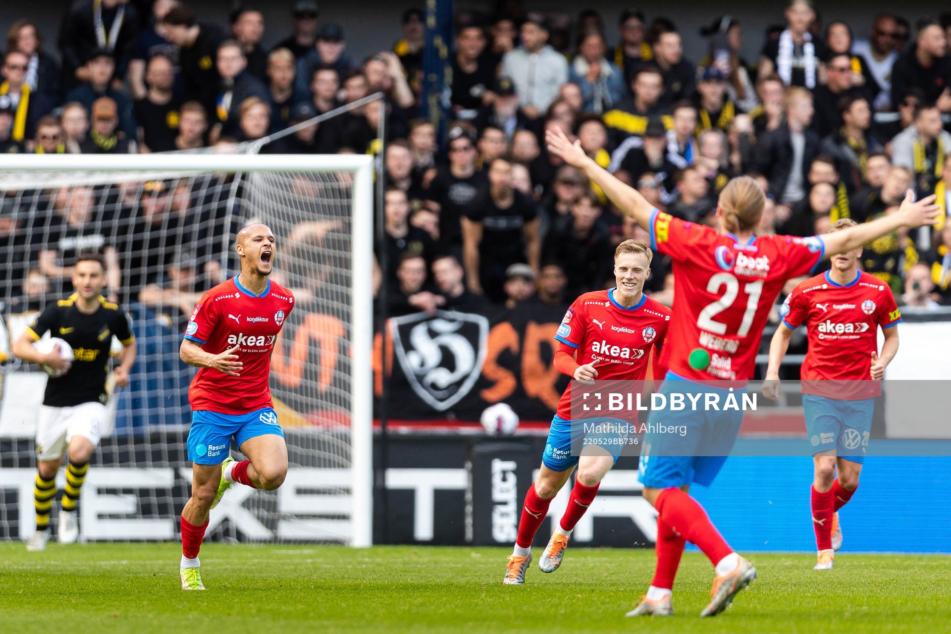 Helsingborgs Anthony van