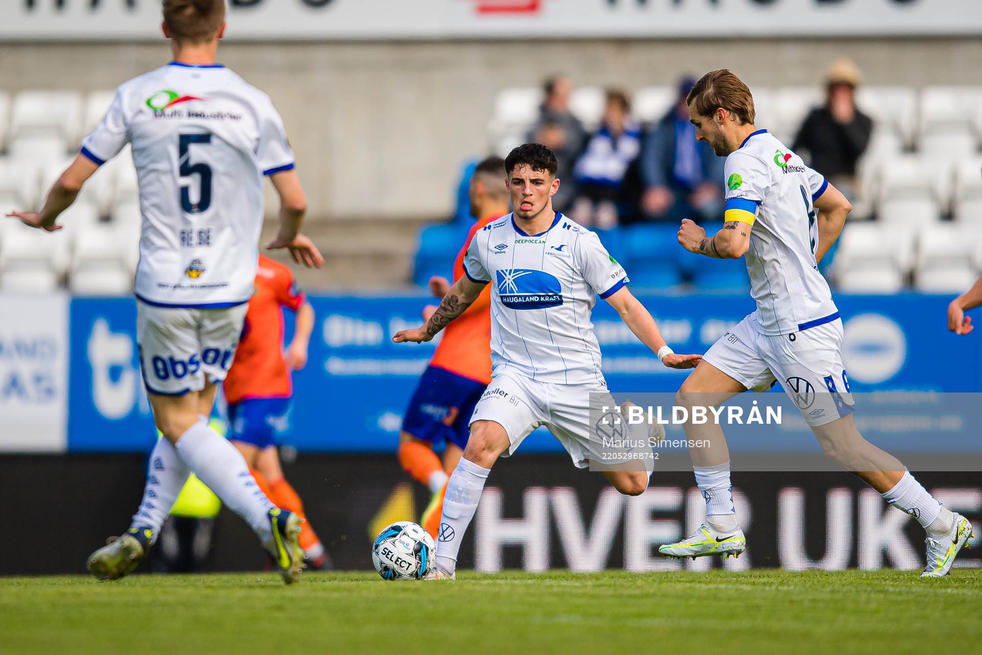 Christos Zafeiris of Haugesund