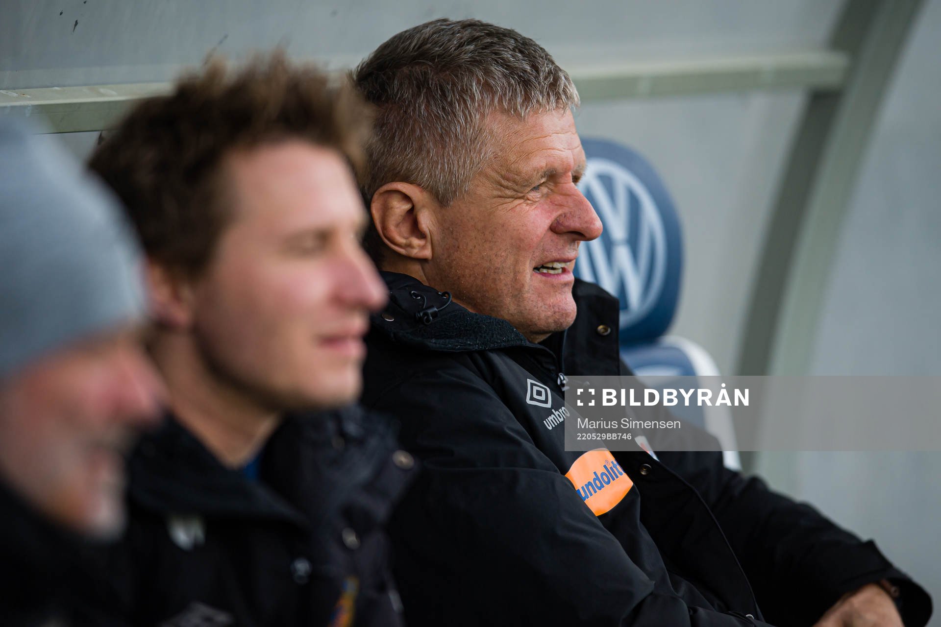 Lars Arne Nilsen, head coach of Aalesund