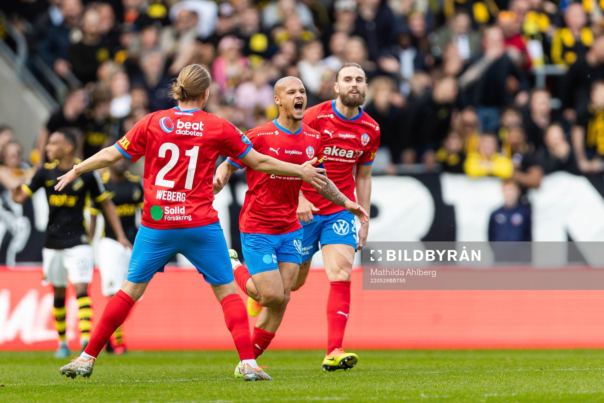 Helsingborgs Anthony van