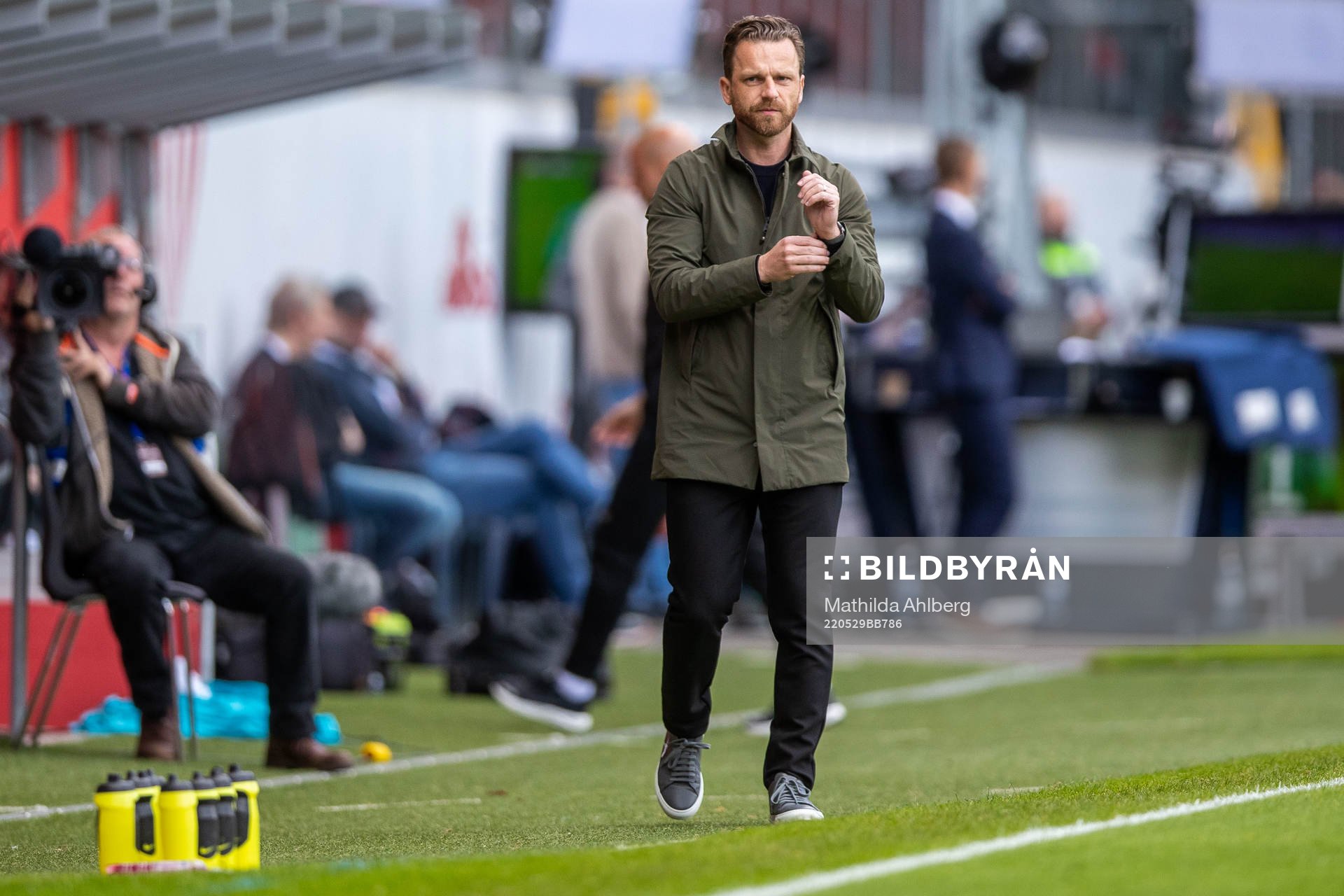 s tränare Bartosz Grzelak