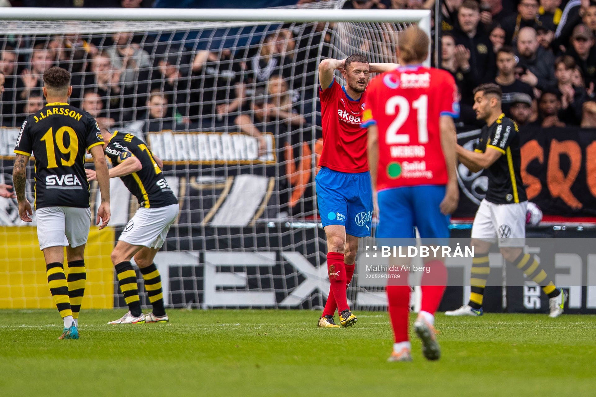 Helsingborgs Albert Ejupi deppar
