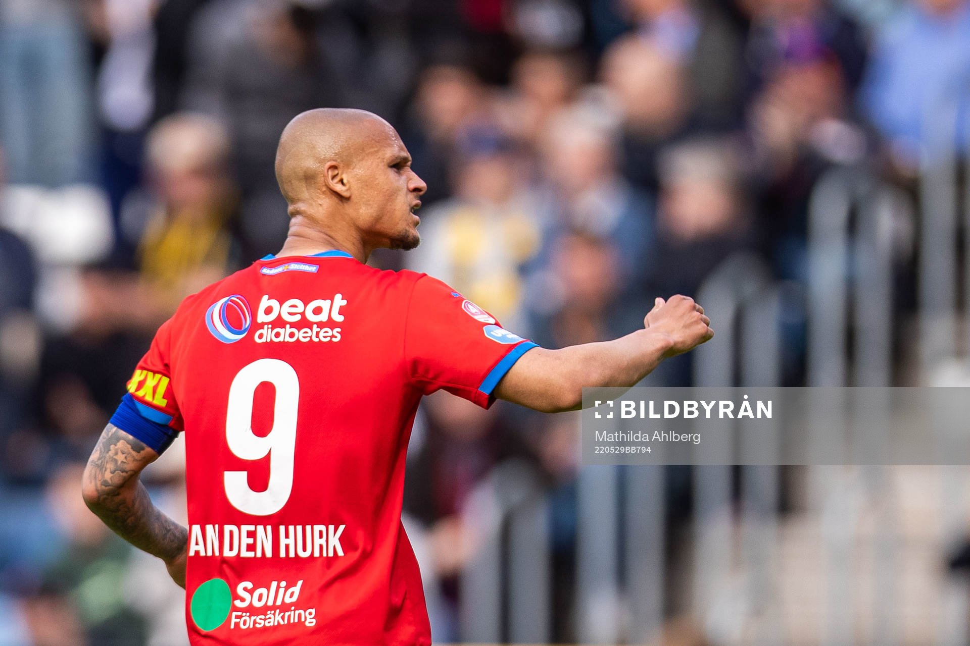 Helsingborgs Anthony van