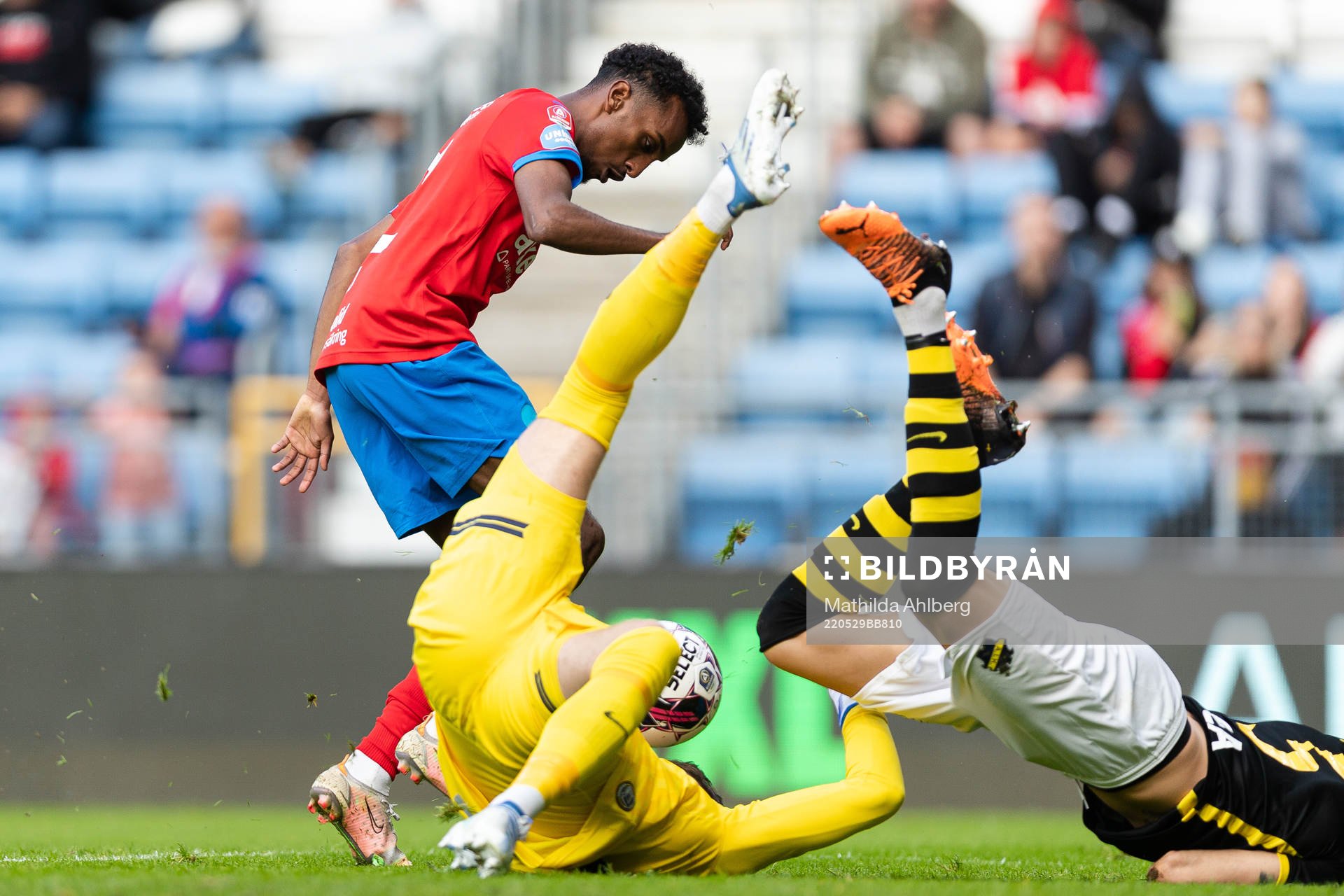 Helsingborgs Taha Ali