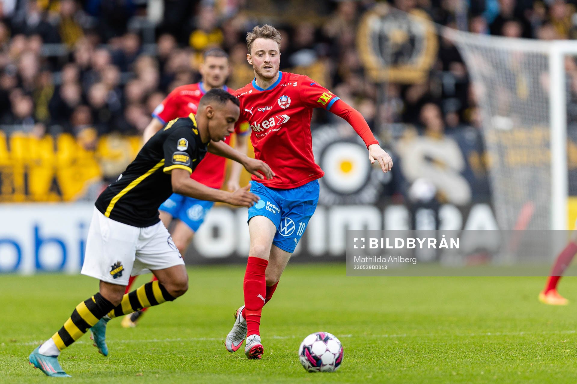 s Bilal Hussein och Helsingborgs Rasmus Jönsson