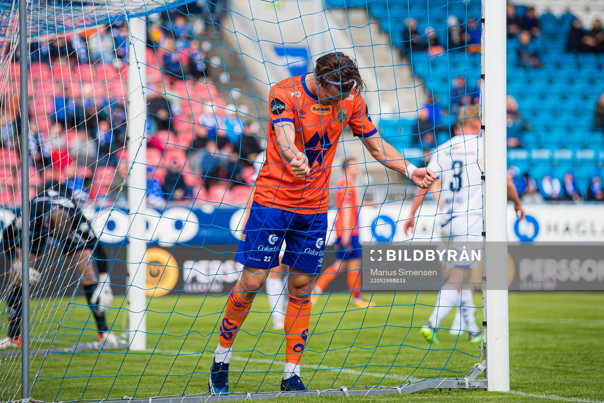 Sigurd Hauso Haugen of Aalesund looks dejected