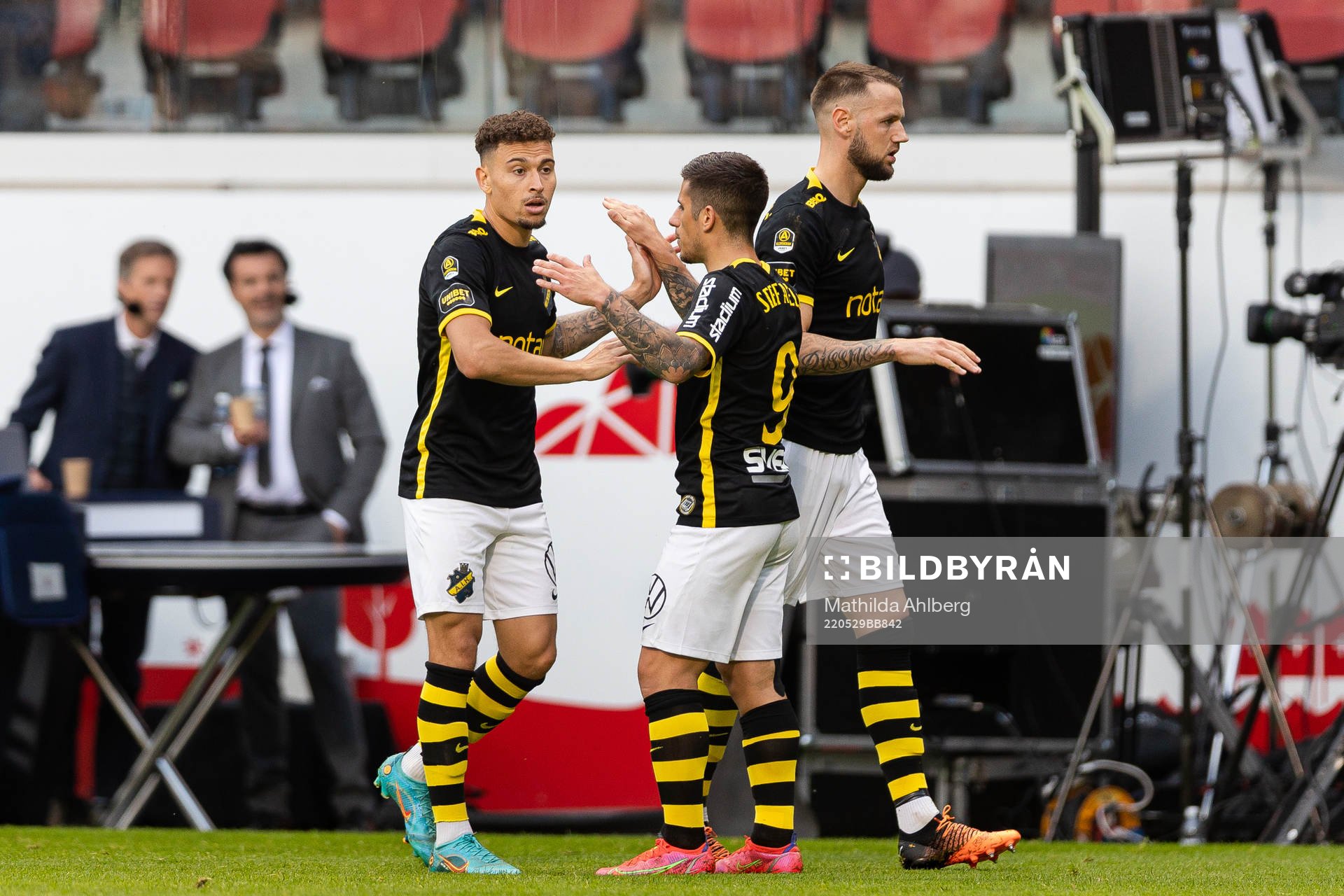s Jordan Larsson, Nicolas Stefanelli och Alexander