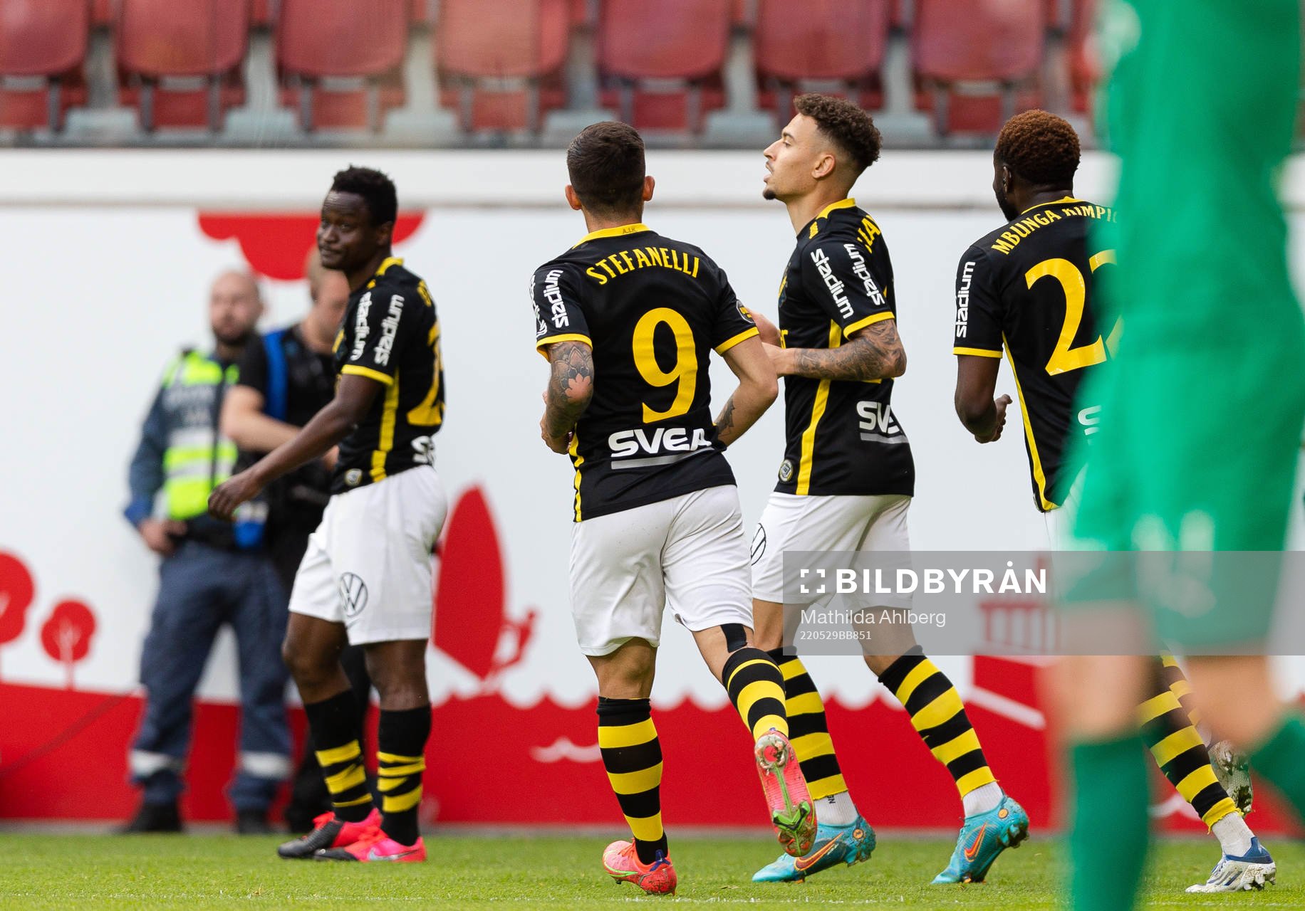 s Nicolas Stefanelli, Jordan Larsson och Erick Otieno Ouma