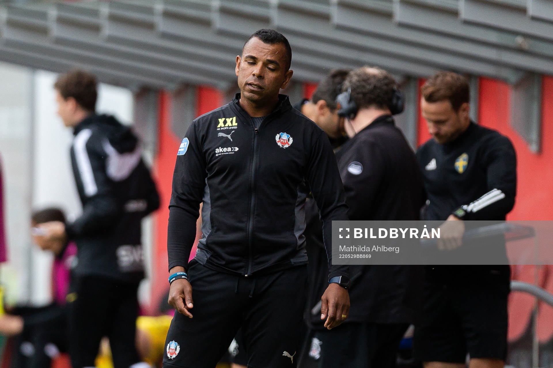 Helsingborgs tränare Alvaro Santos