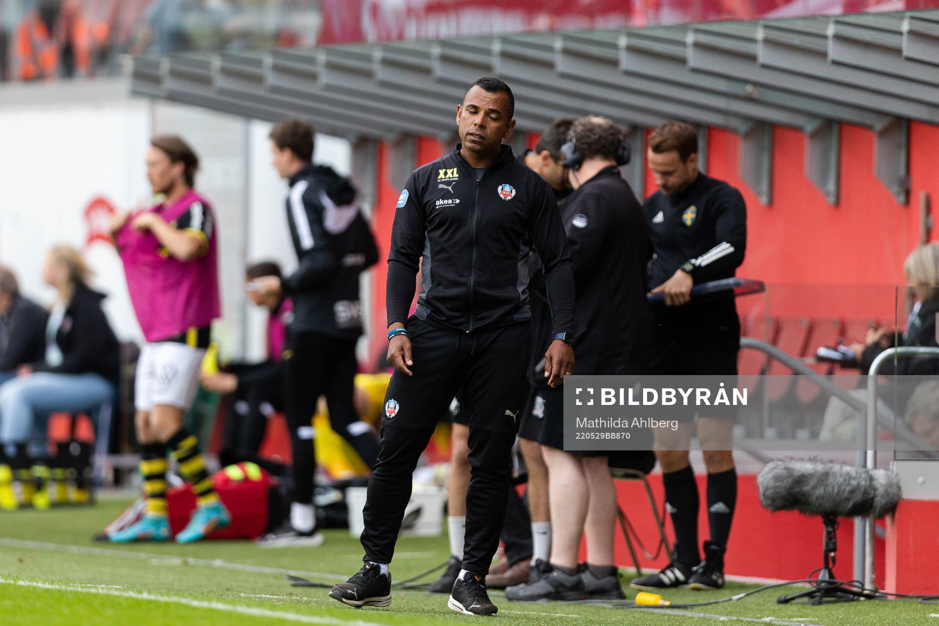 Helsingborgs tränare Alvaro Santos