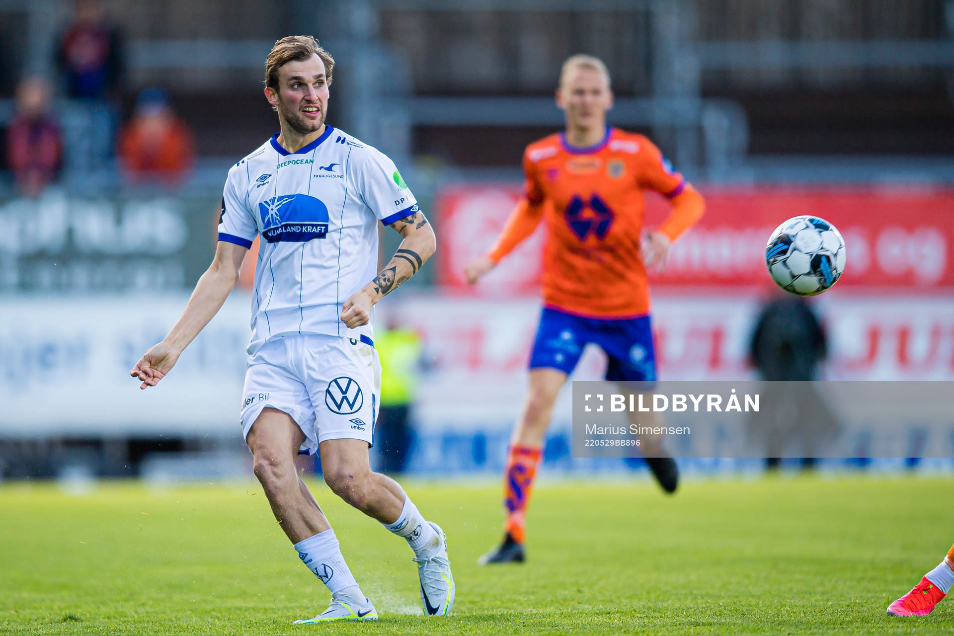Kevin Martin Krygård of Haugesund