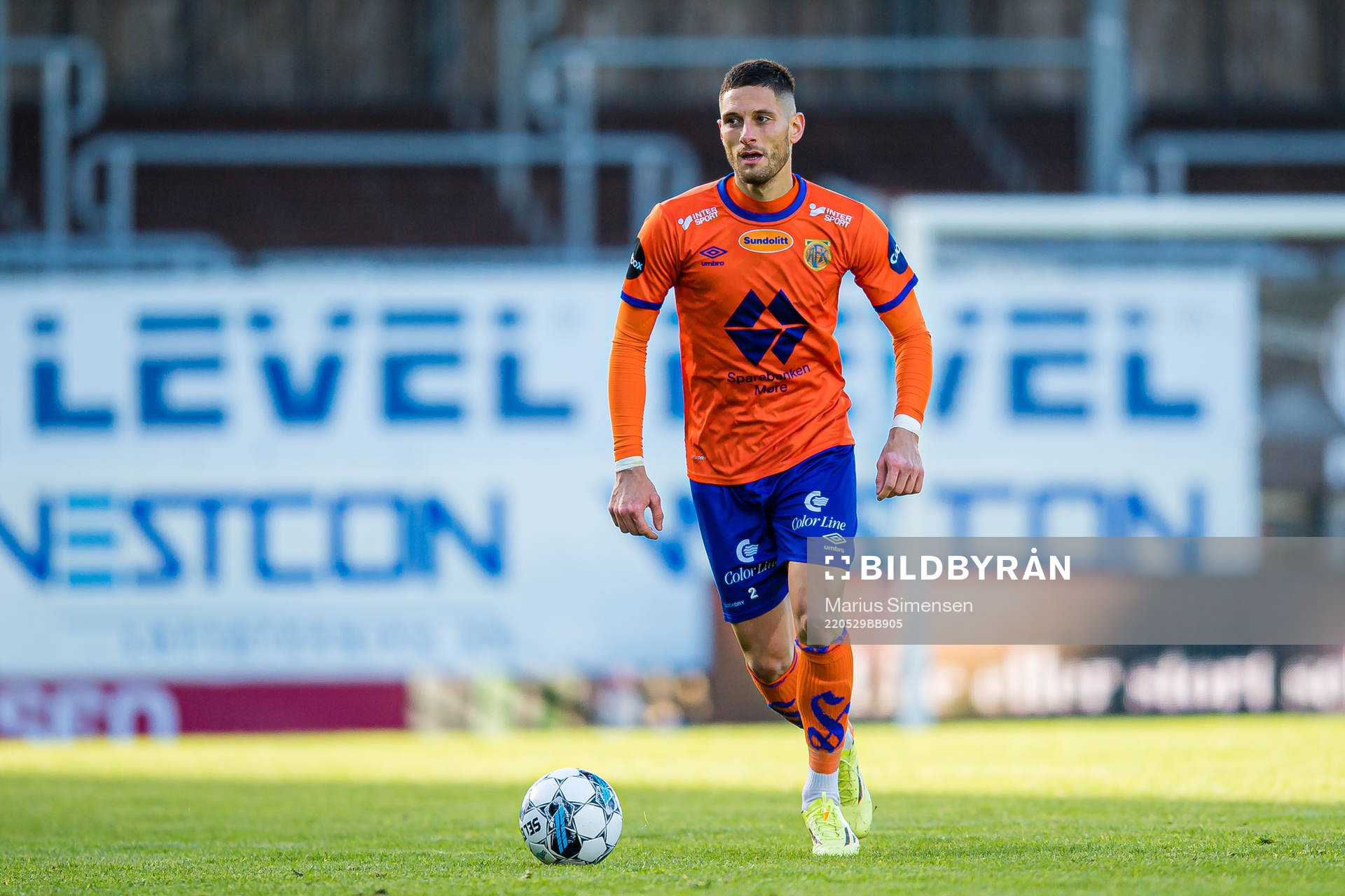 Petar Golubovic of Aalesund