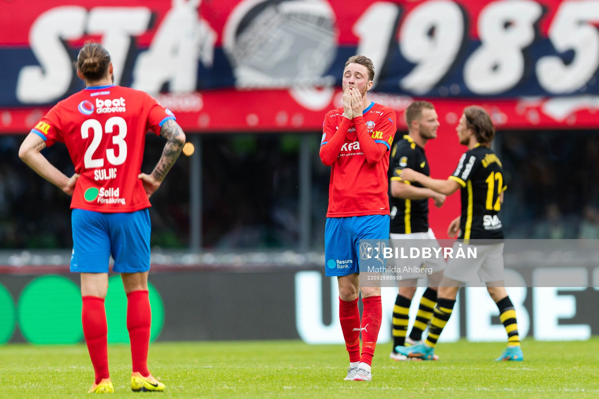 Helsingborgs Rasmus Jönsson deppar