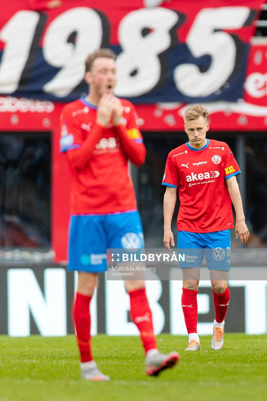 Helsingborgs Rasmus Karjalainen  deppar