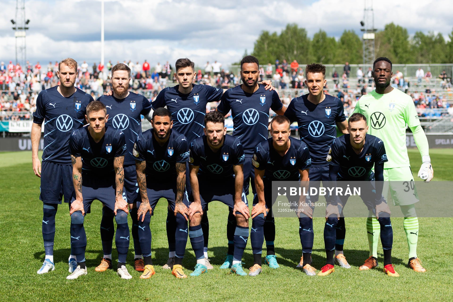 Malmö FFs startelva