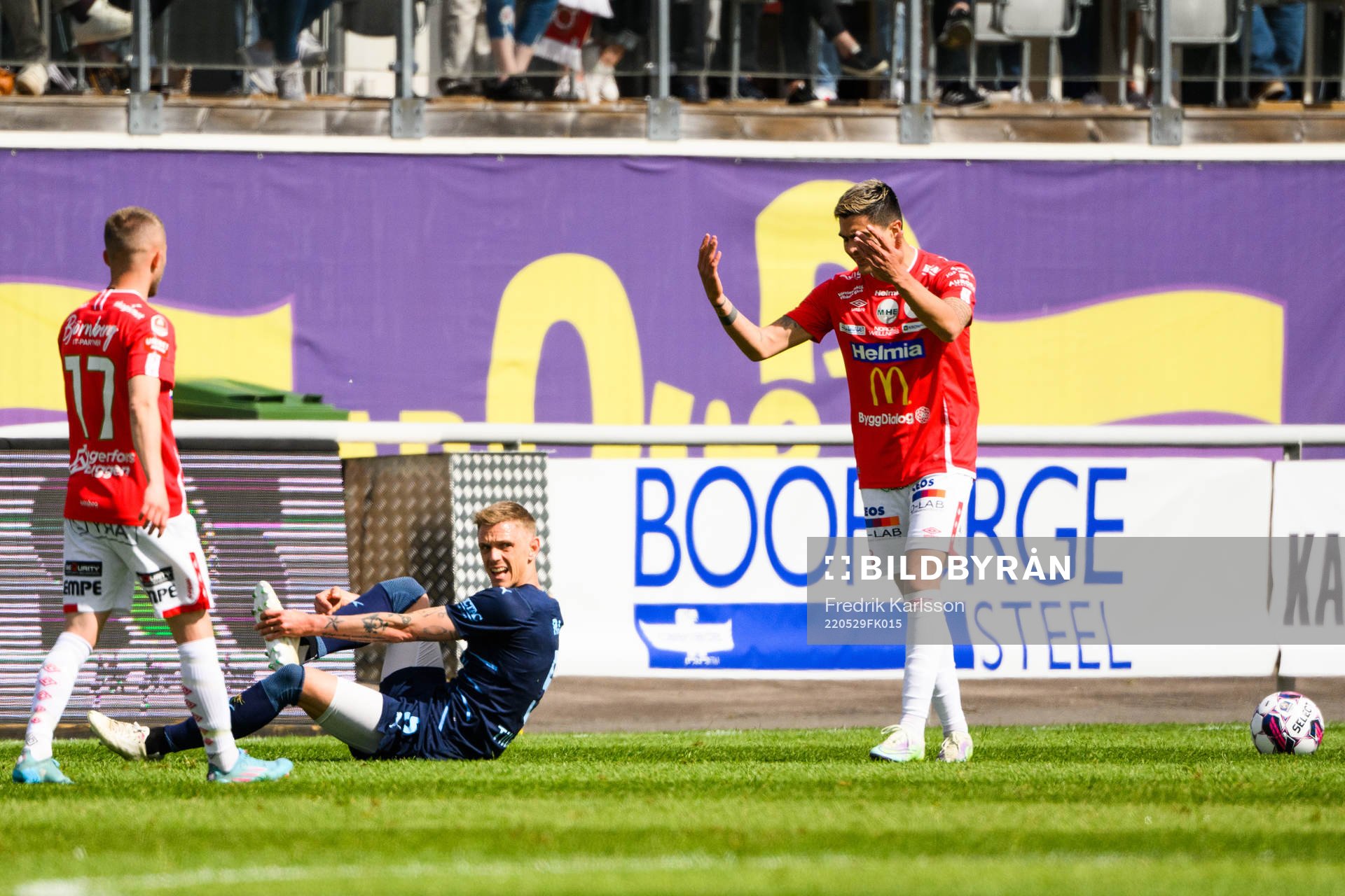 Degerfors Diego Campos deppar