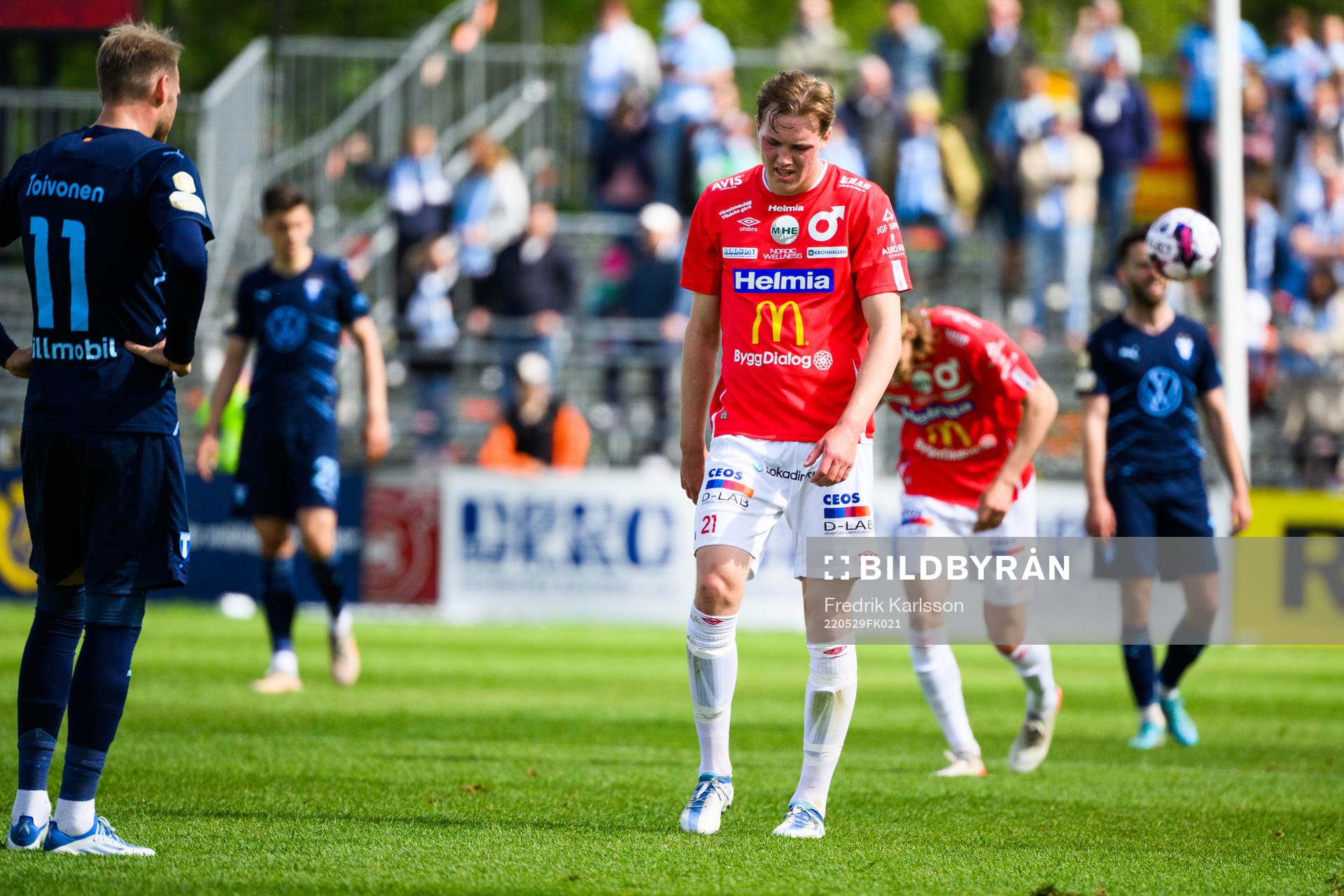 Degerfors Adam Carlén deppar