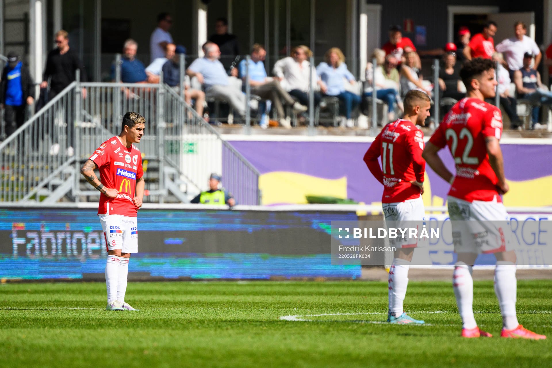 Degerfors Diego Campos deppar