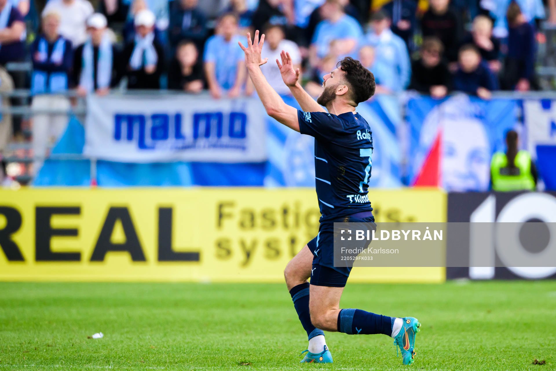 Malmö FFs Erdal Rakip