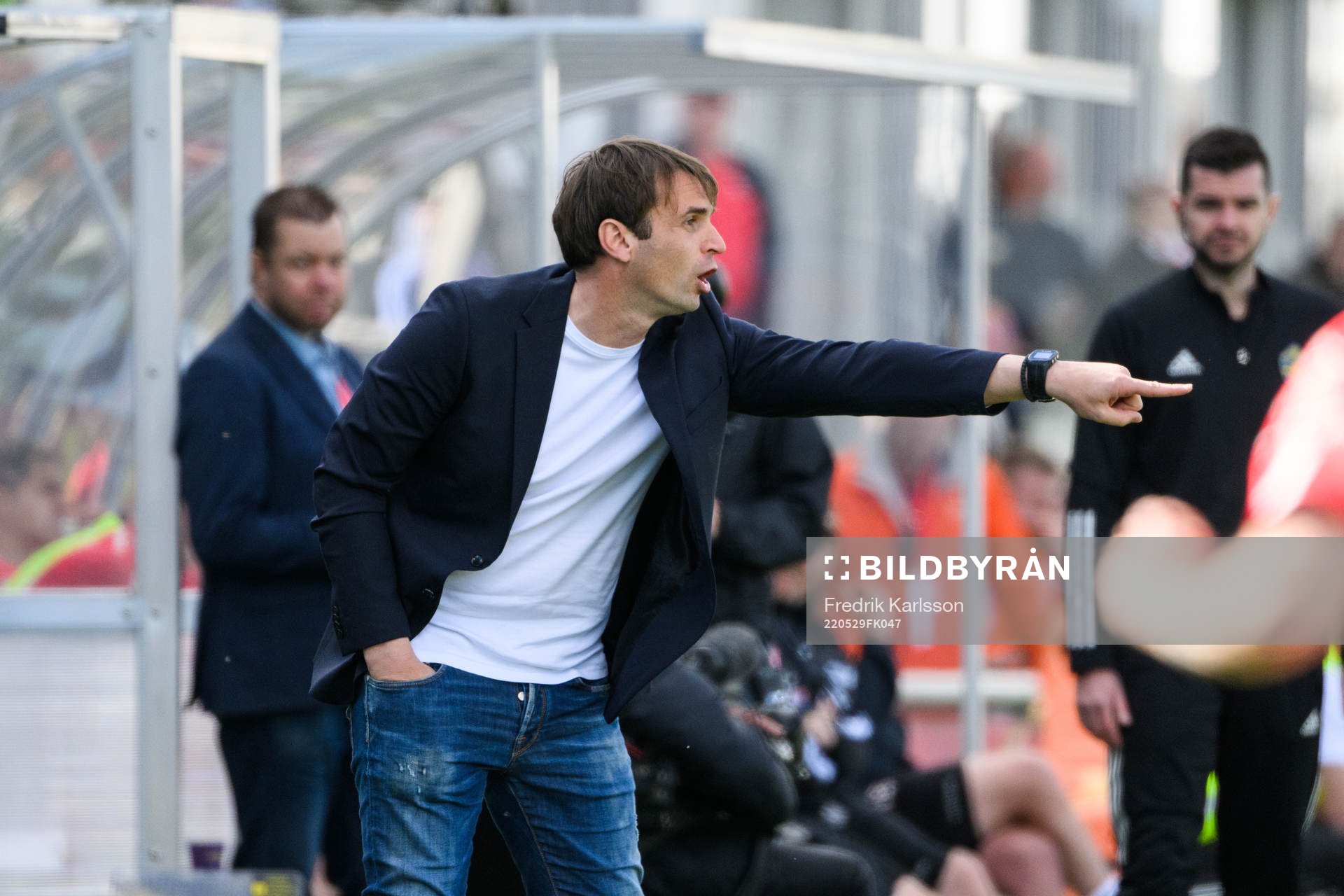 Malmö FFs tränare Milos Milojevic