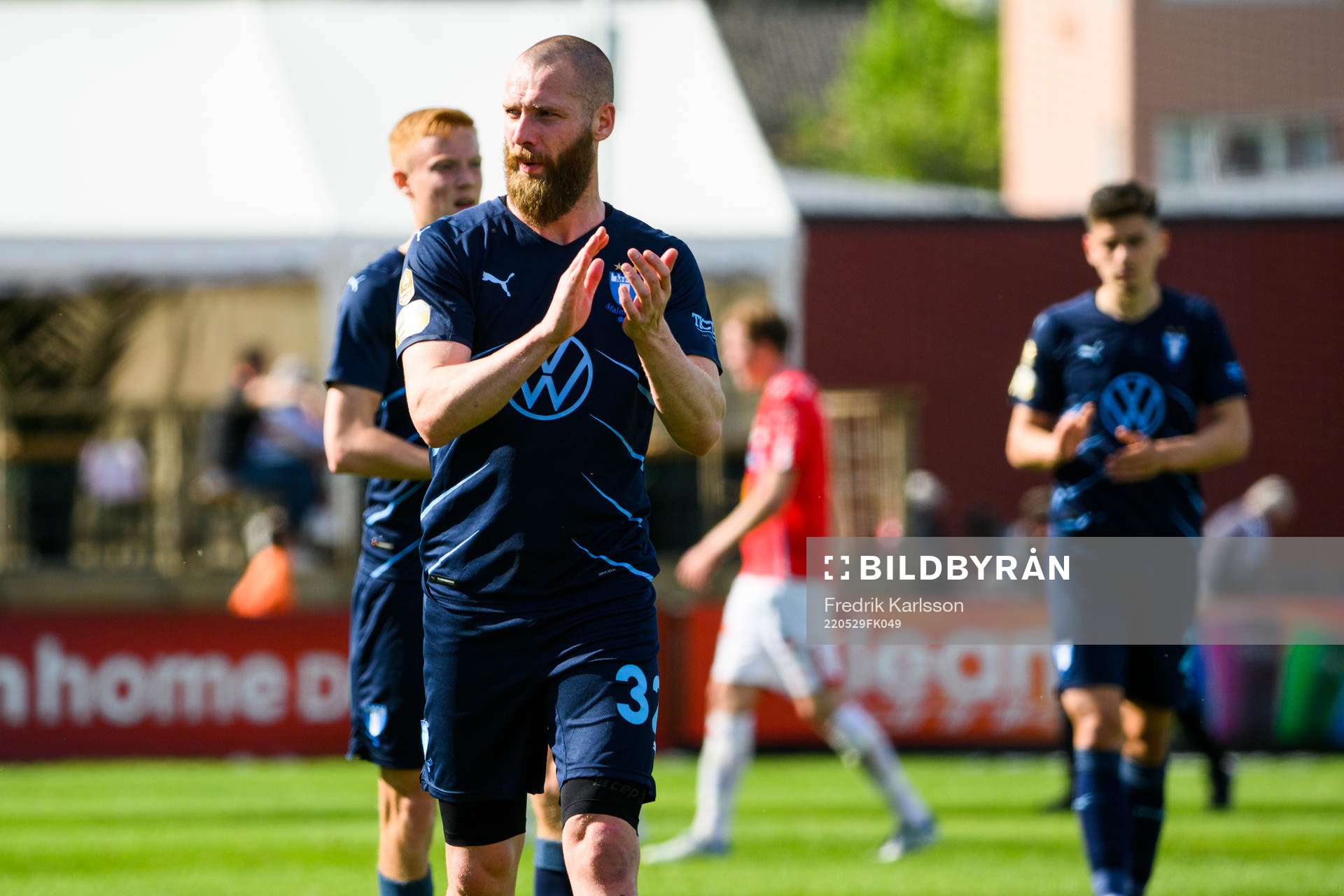 Malmö FFs Jo Inge Berget jublar