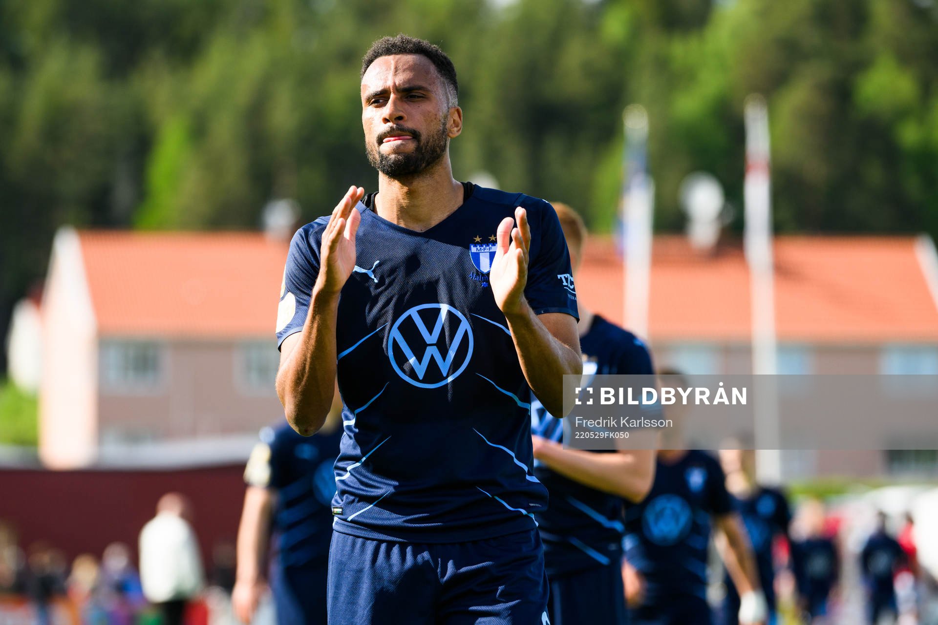 Malmö FFs Isaac Kiese Thelin jublar