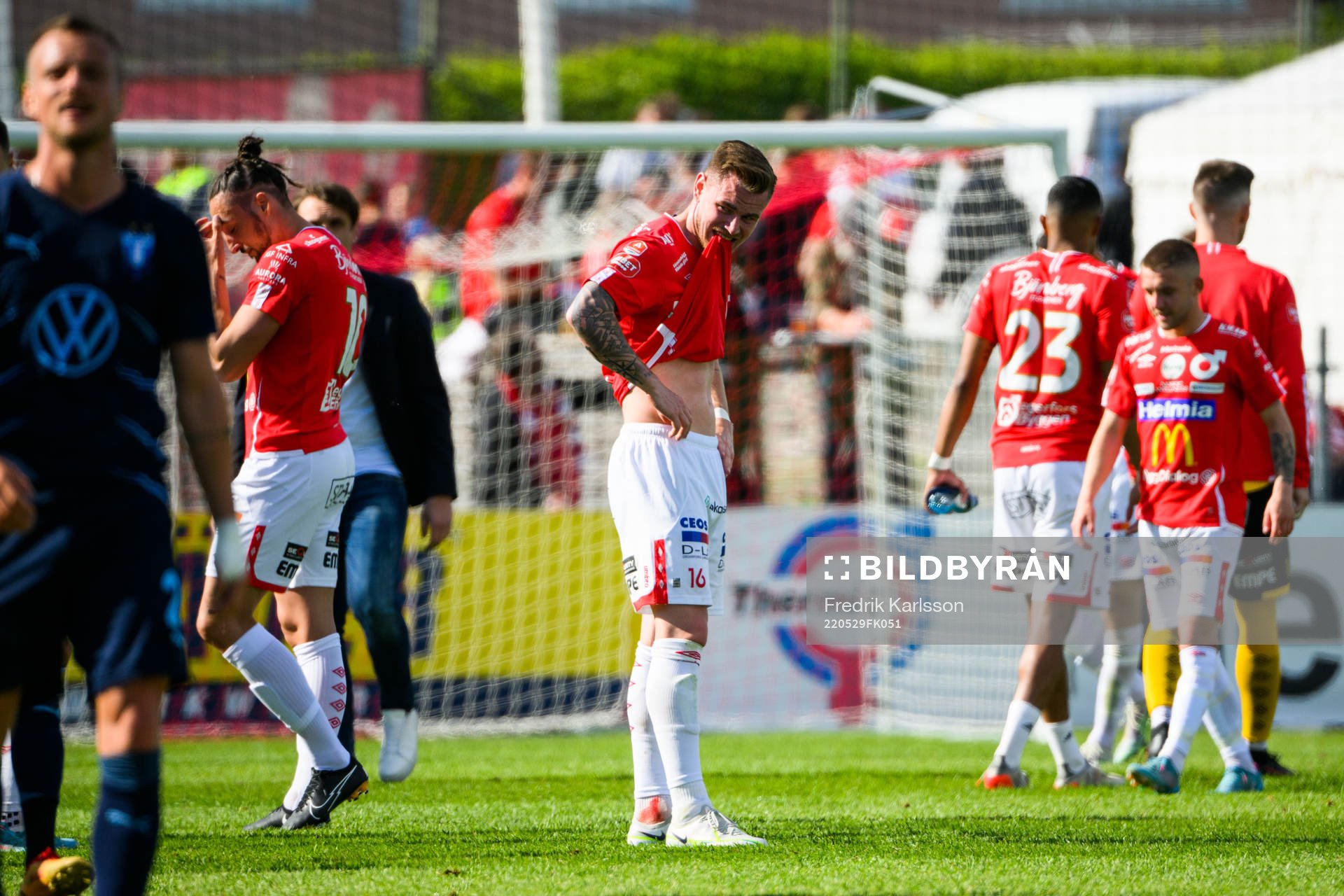 Degerfors Rasmus Örqvist deppar