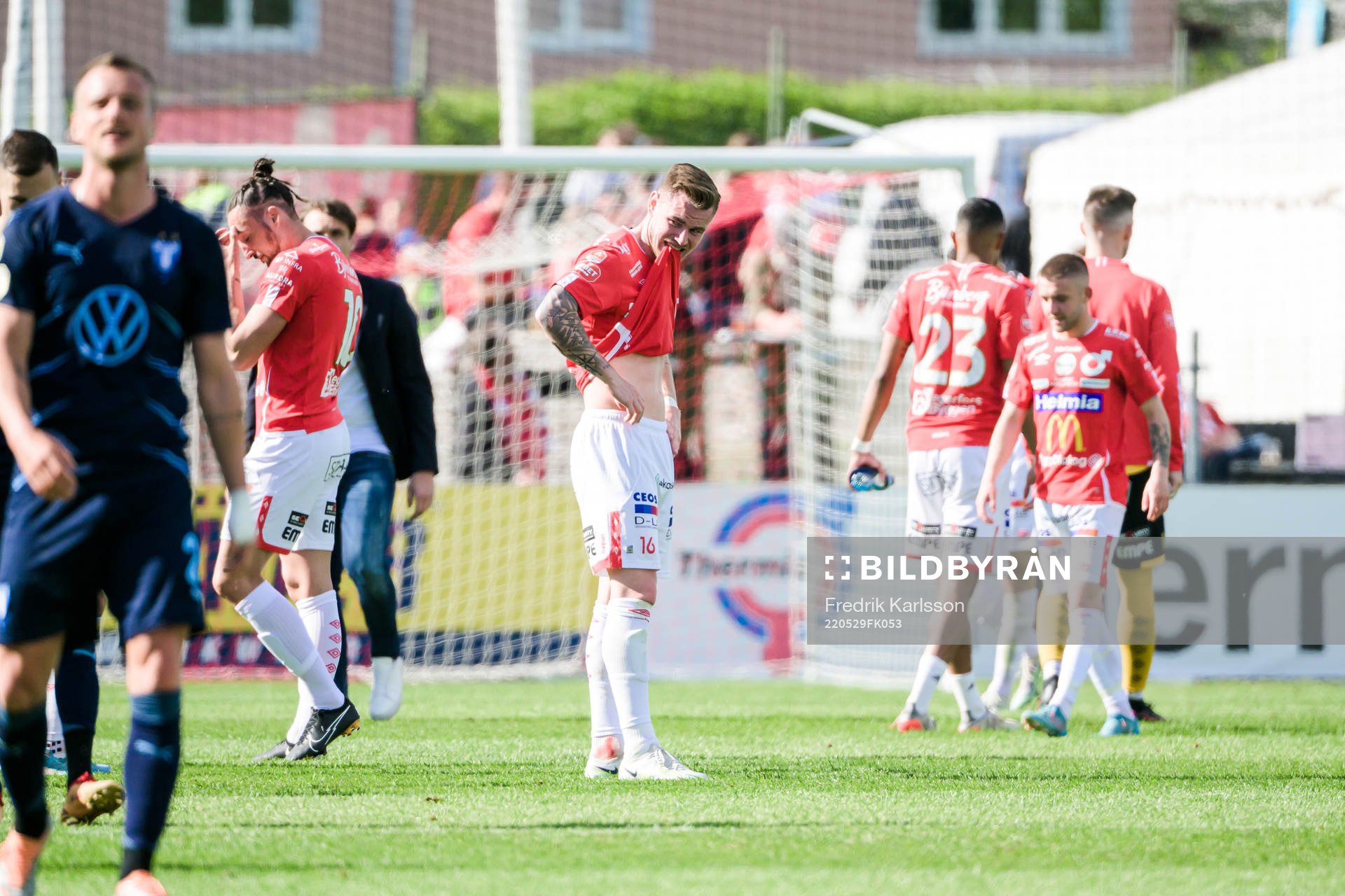 Degerfors Rasmus Örqvist deppar