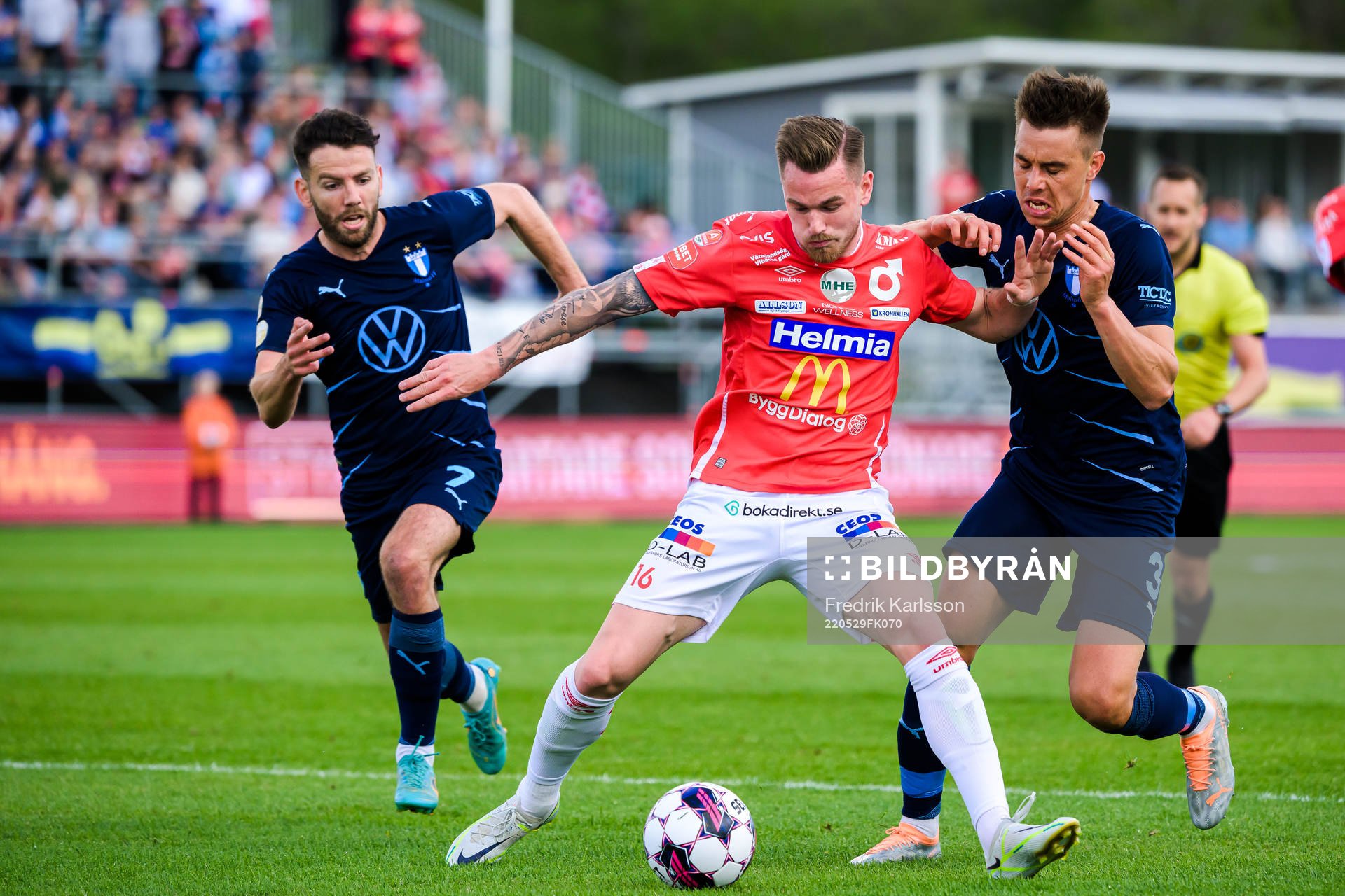 Malmö FFs Erdal Rakip, Degerfors Rasmus Örqvist och