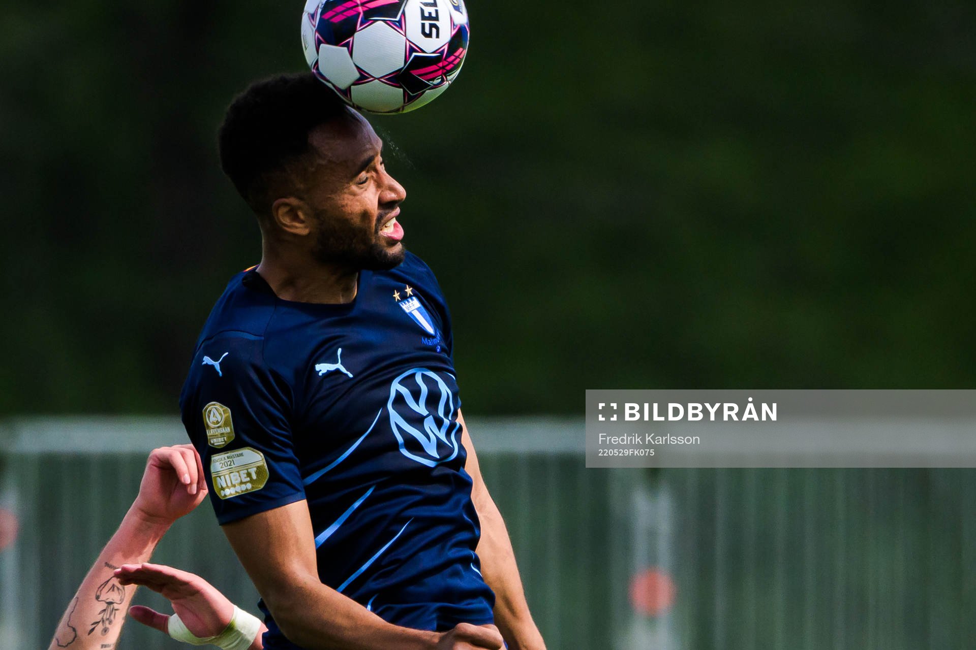 Malmö FFs Isaac Kiese Thelin