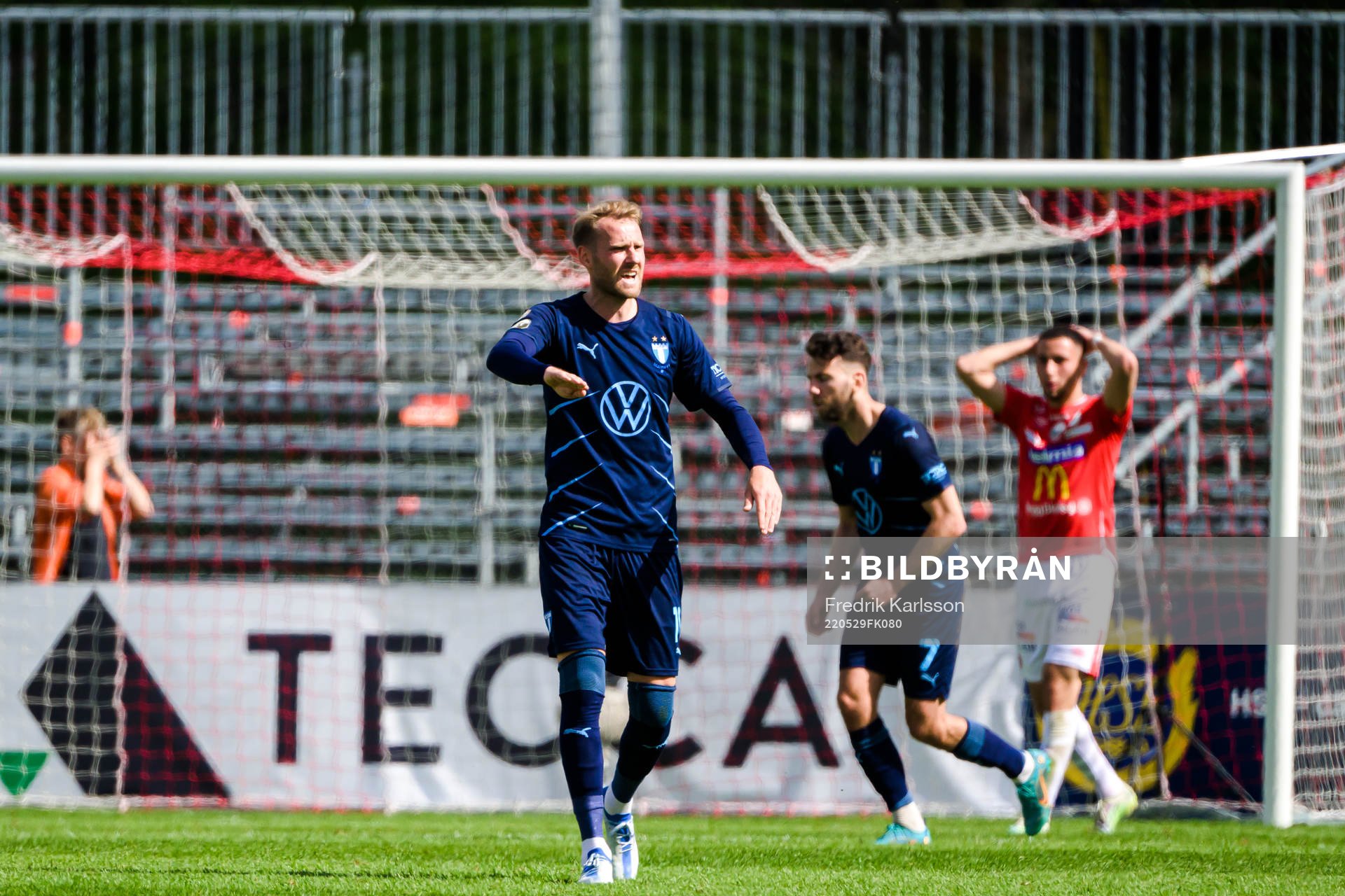 Malmö FFs Ola Toivonen