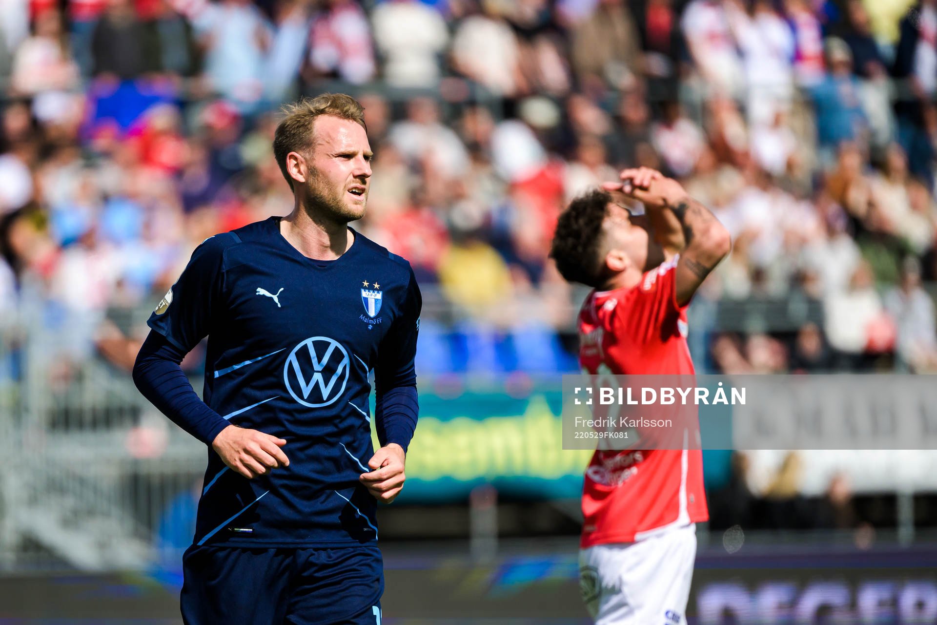 Malmö FFs Ola Toivonen jublar