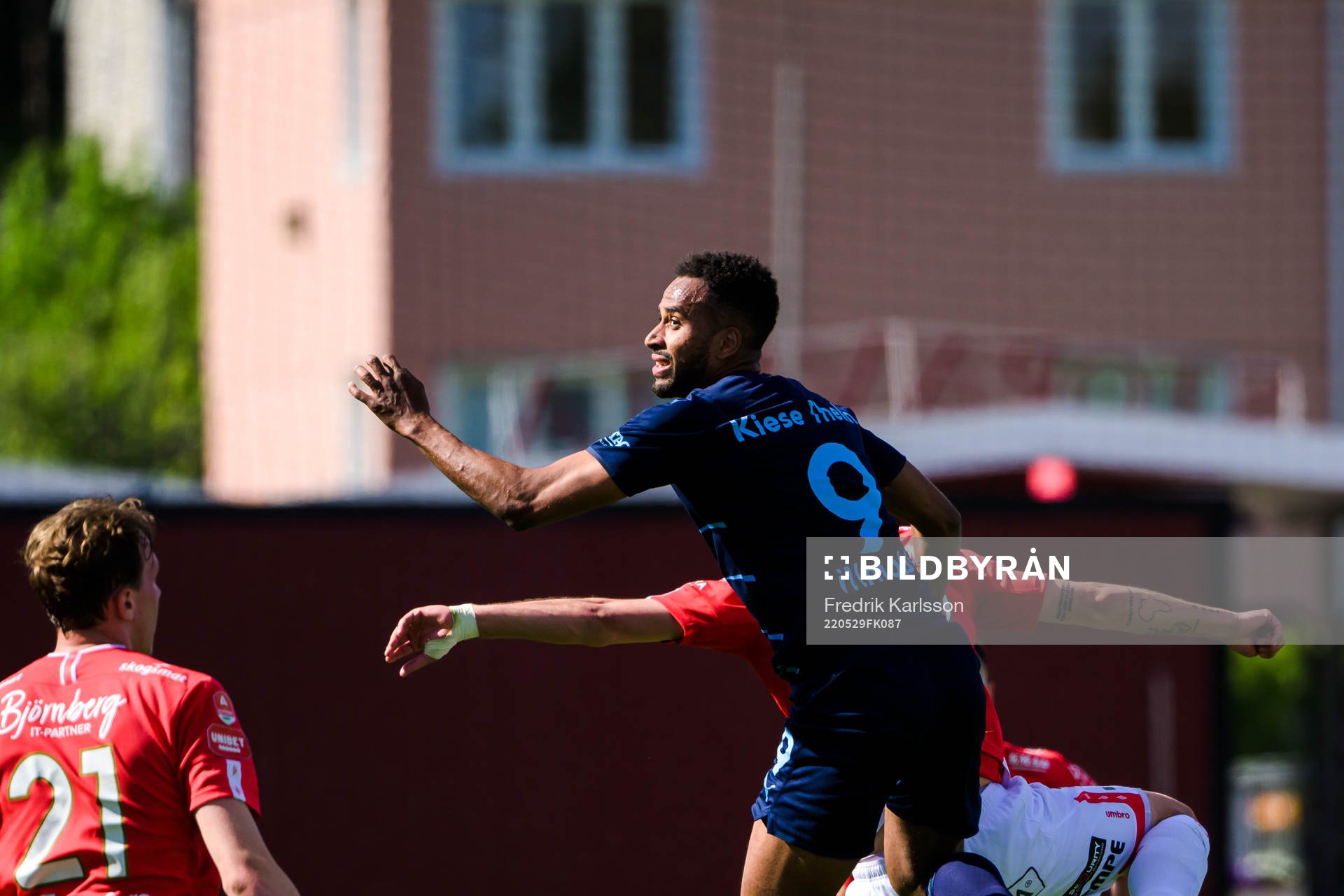 Malmö FFs Isaac Kiese Thelin