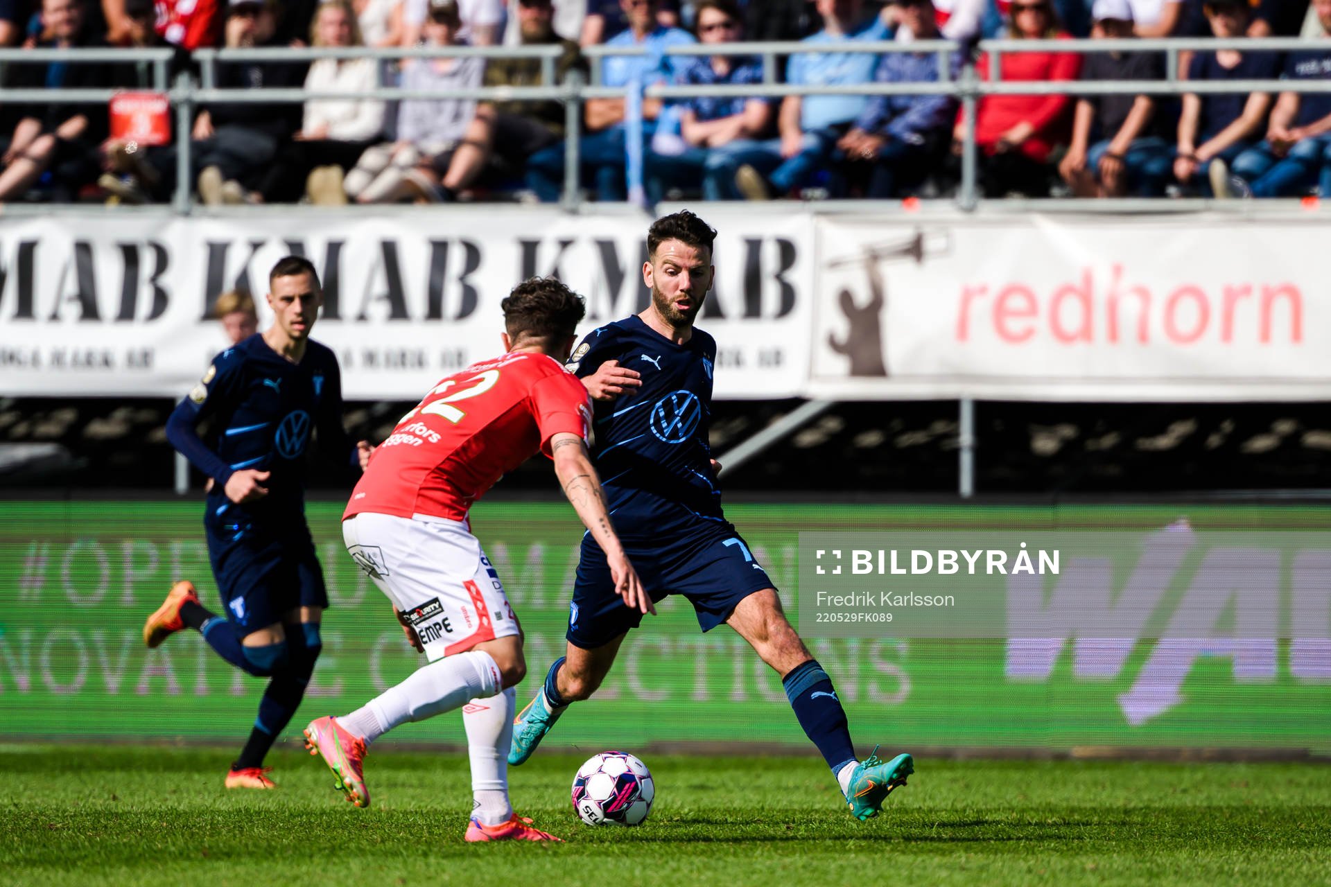 Malmö FFs Erdal Rakip