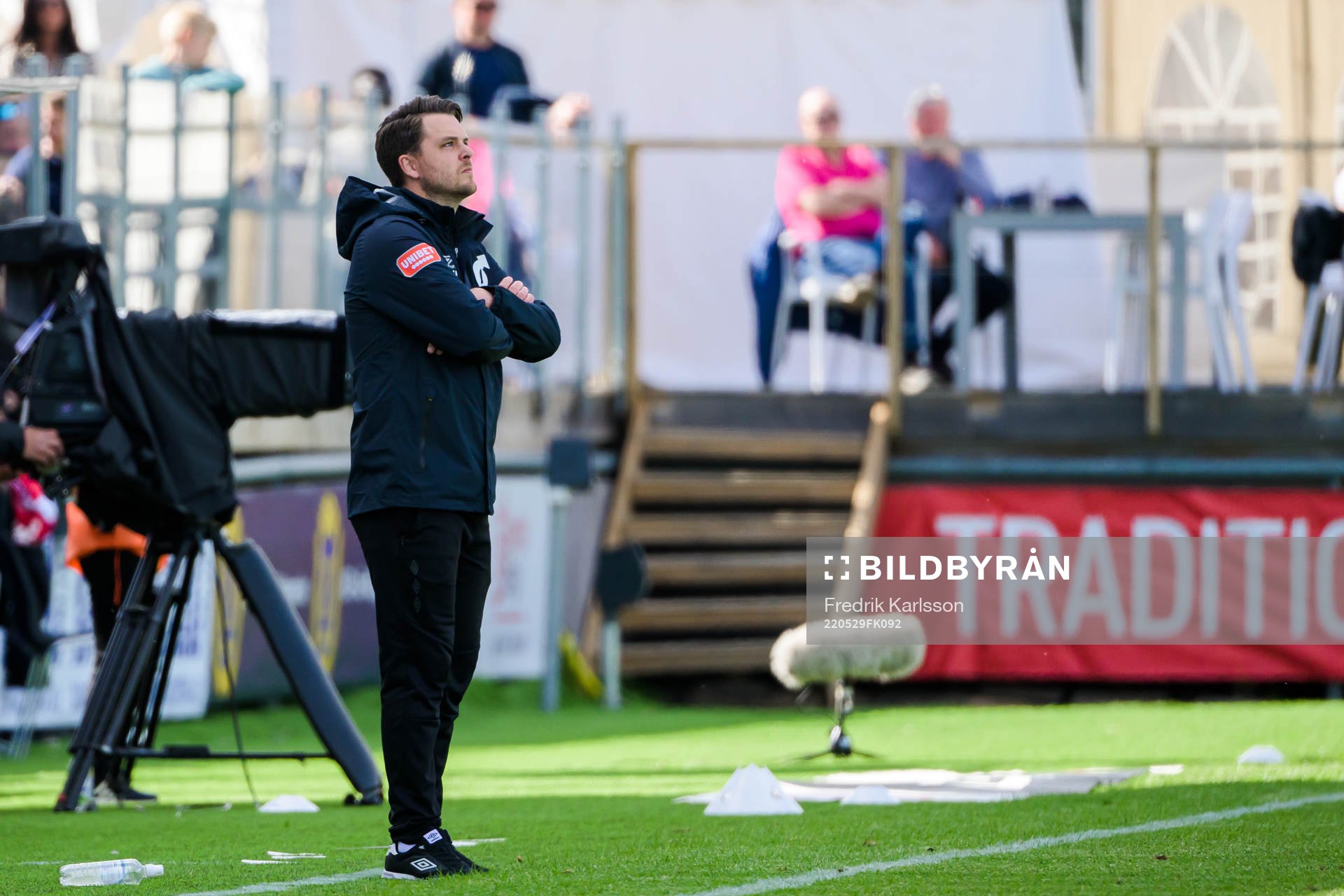 Degerfors tränare Andreas Holmberg
