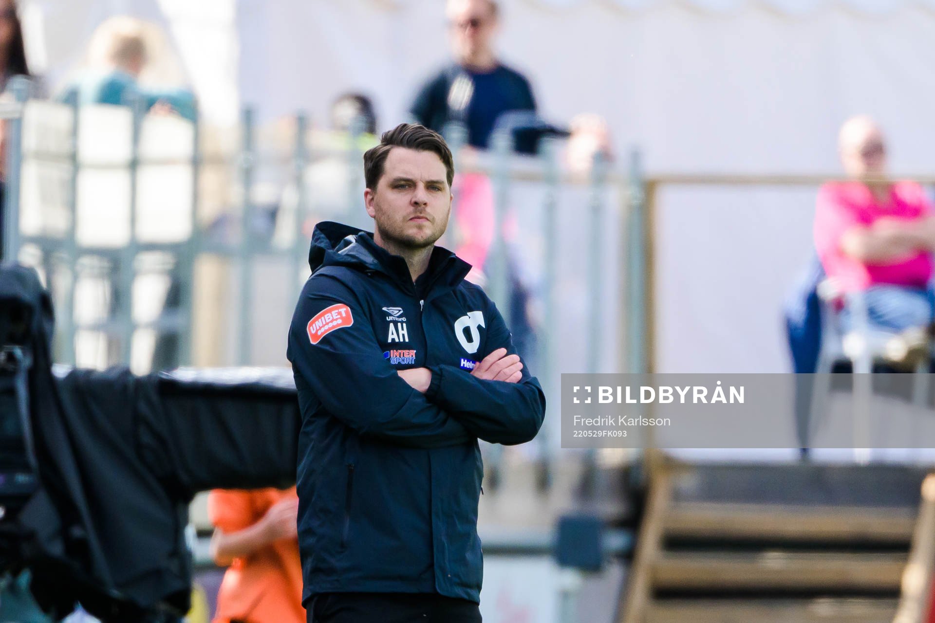 Degerfors tränare Andreas Holmberg