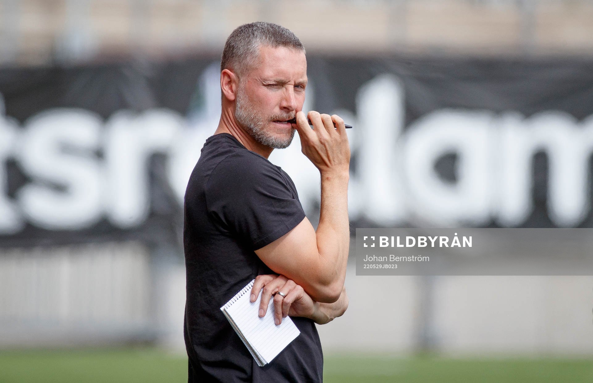 Örebros tränare Axel Kjäll