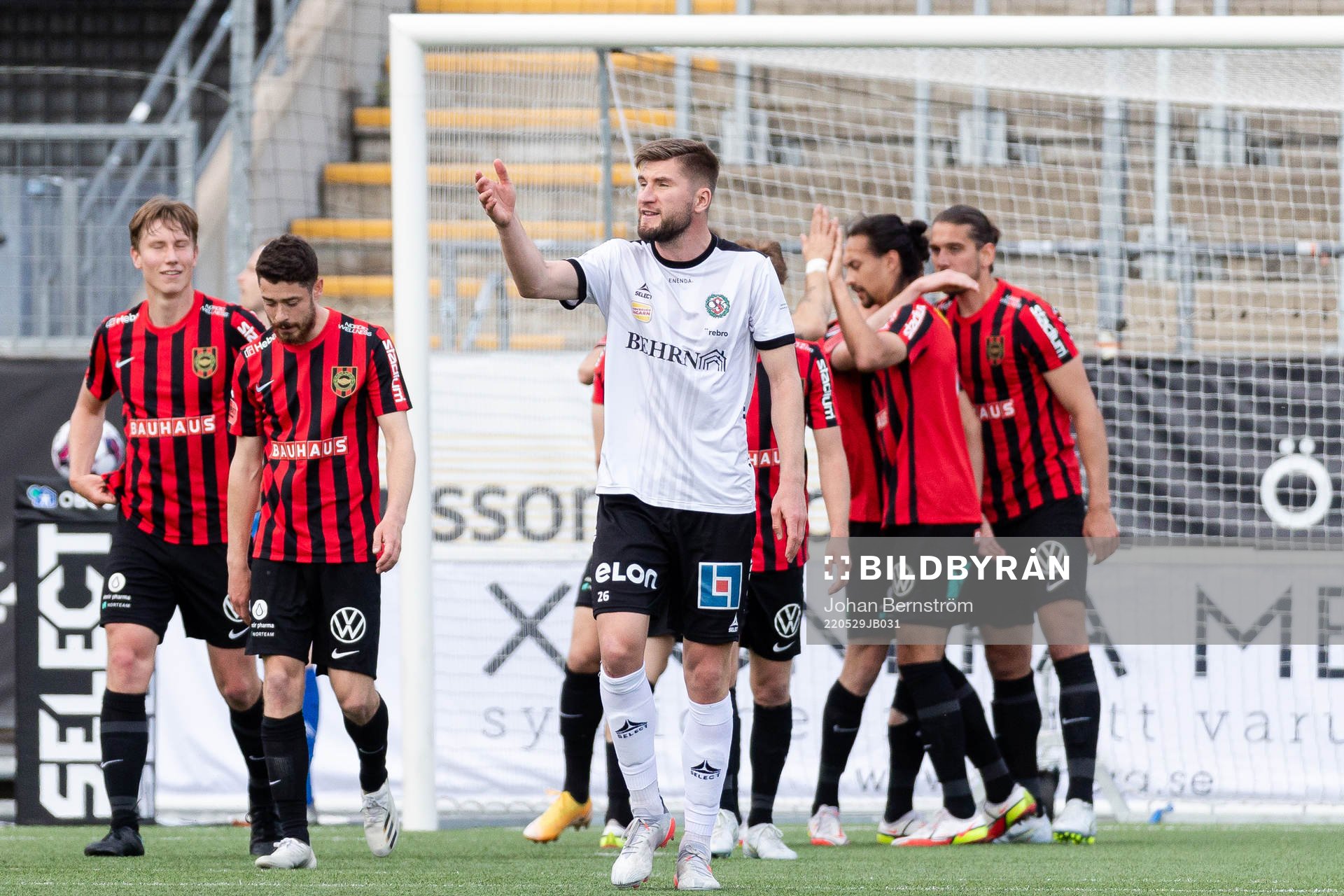 Örebros Axel Oskar Andrésson deppar
