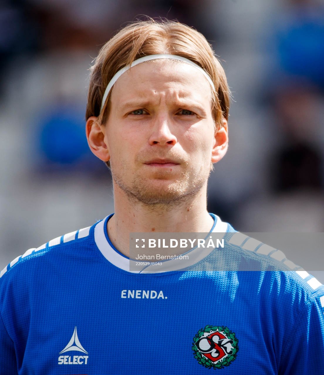 Örebros målvakt William Eskelinen