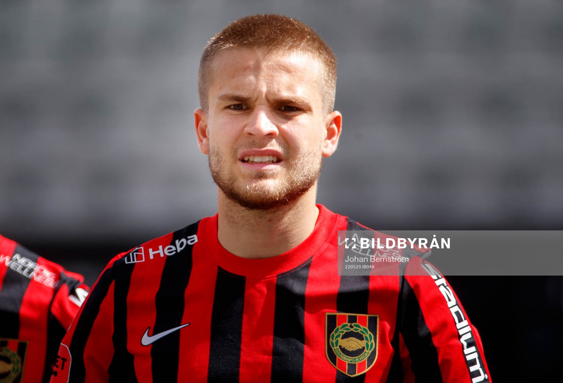 Brommapojkarnas Amadeus Sögaard