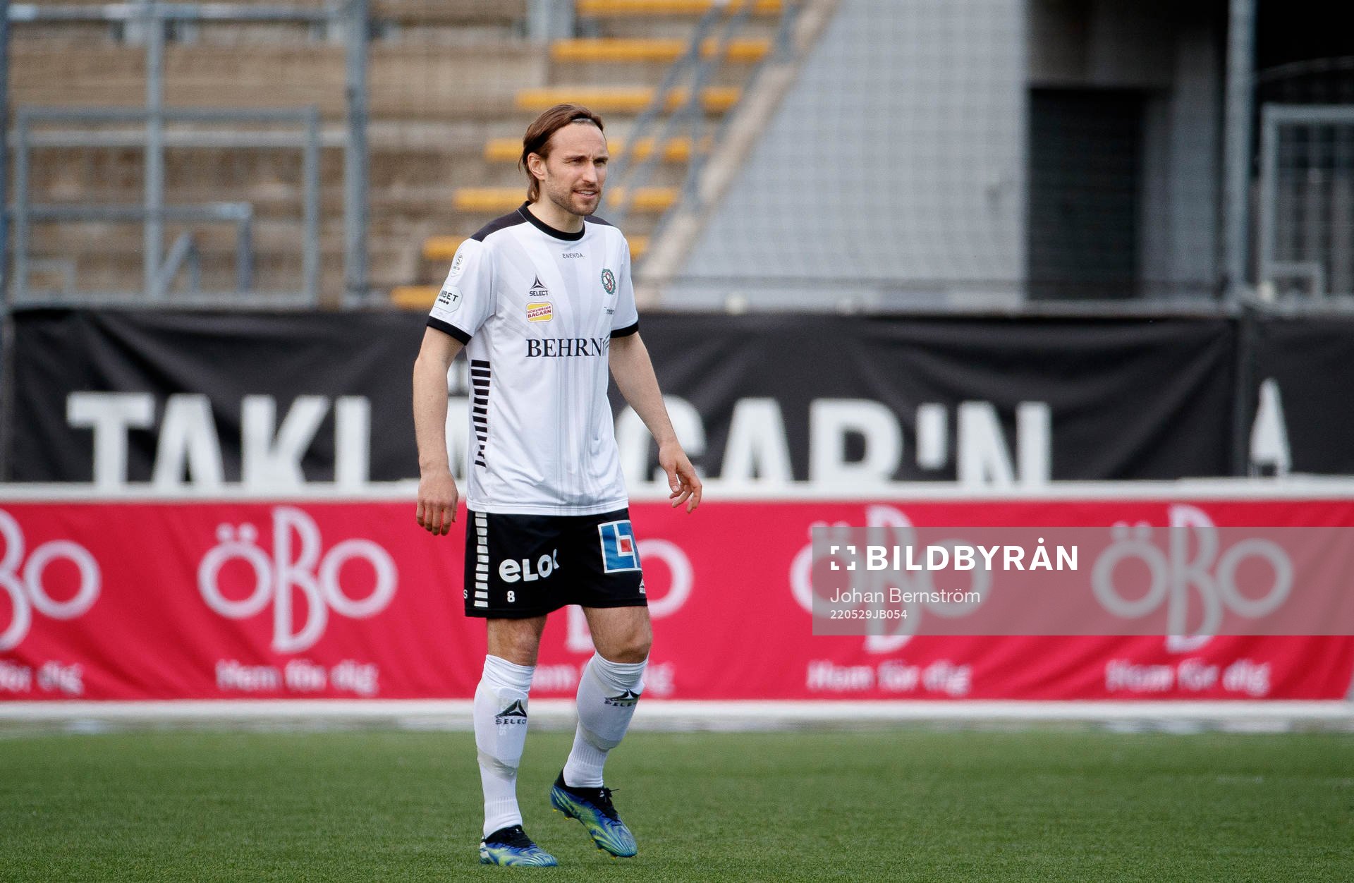 Örebros Kevin Walker deppar