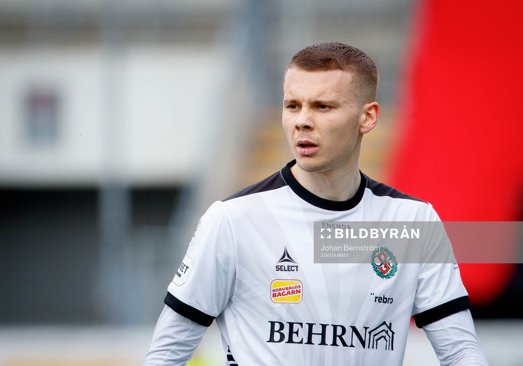 Örebros Jake Larsson deppar