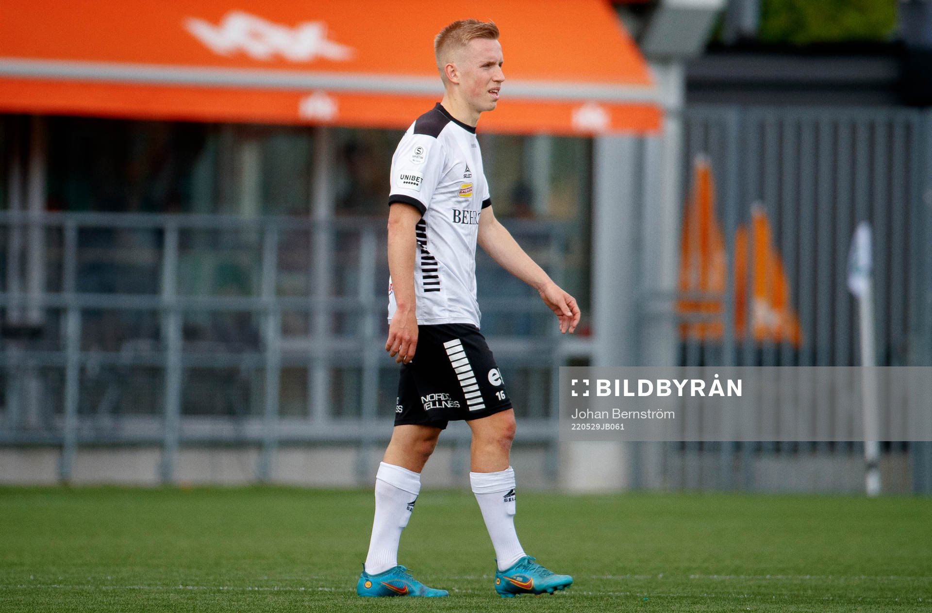 Örebros David Seger deppar