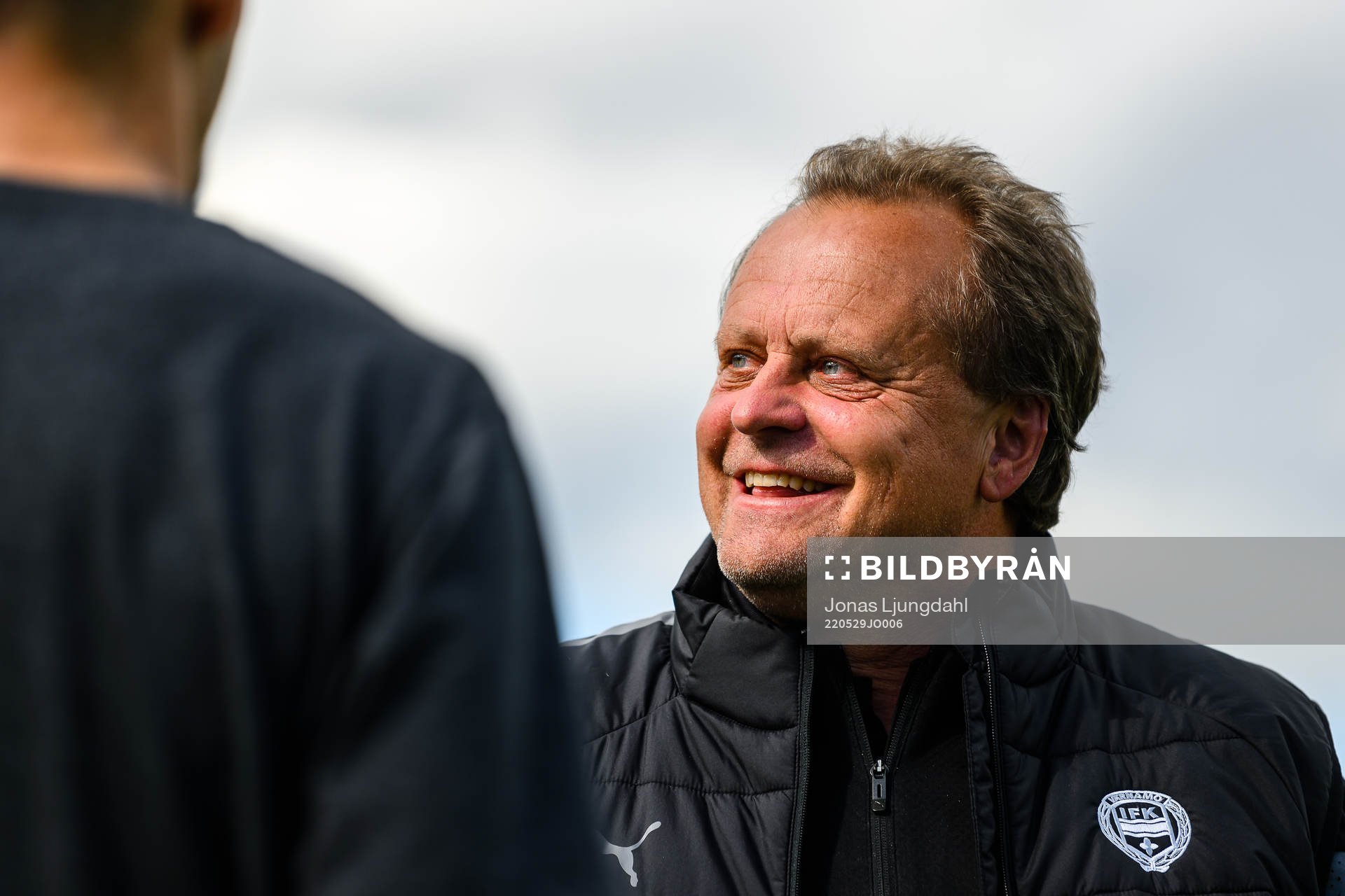 Värnamos assisterande tränare Jonas Thern före