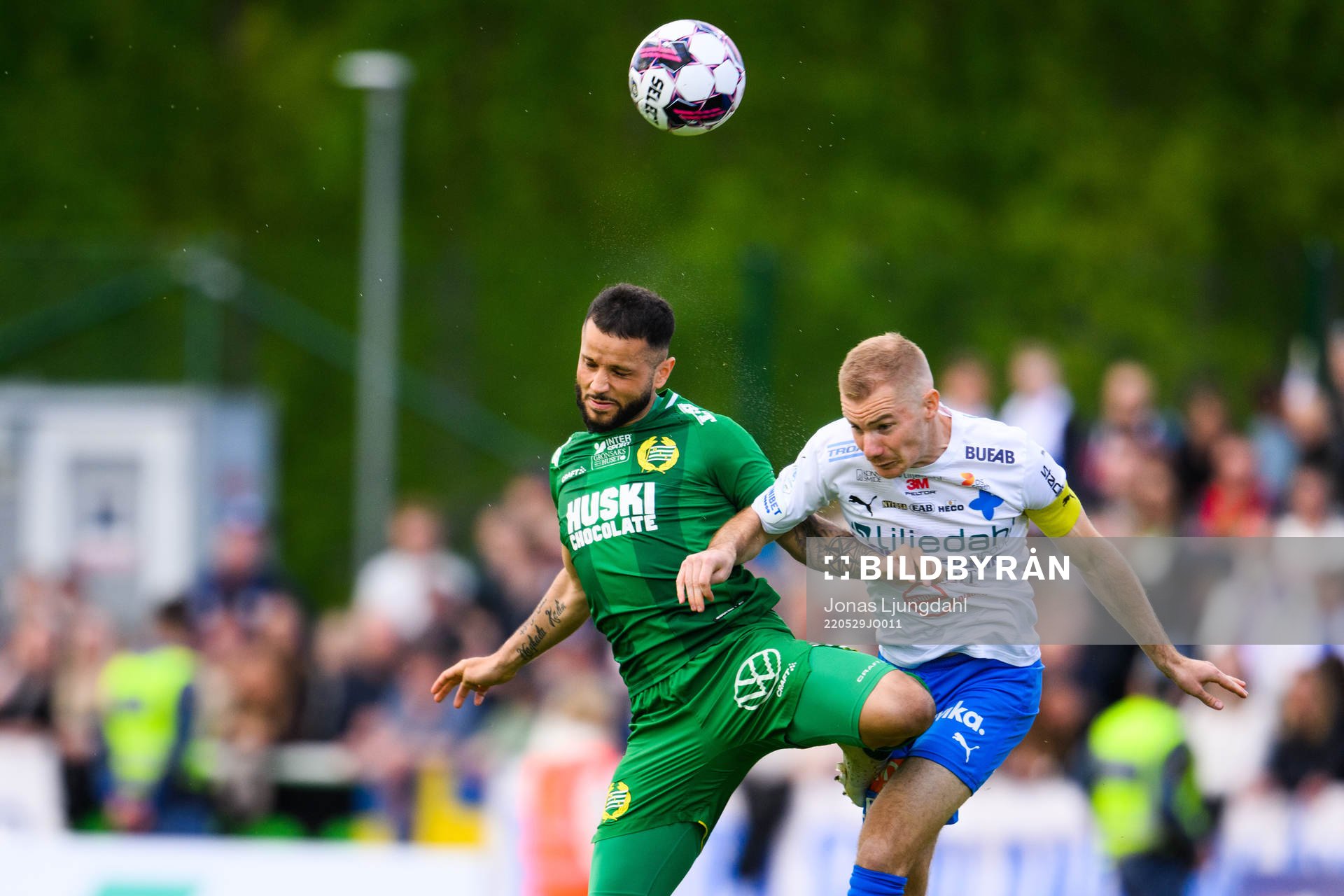 Hammarbys Mohanad Jeahze och Värnamos Freddy Winsth