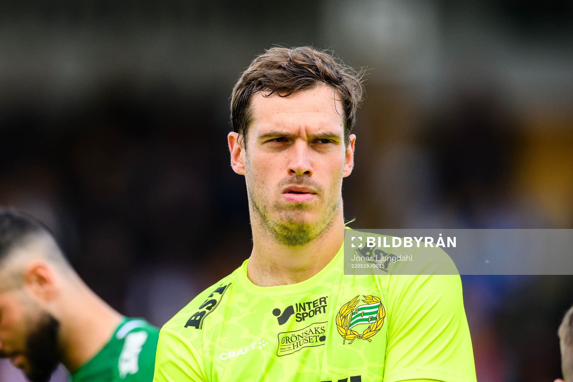 Hammarbys målvakt Davor Blazevic