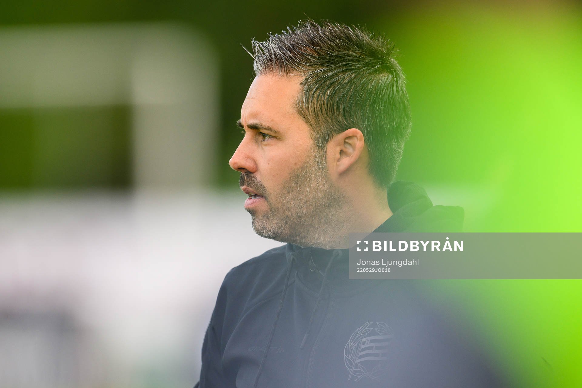 Hammarbys tränare Martí Cifuentes