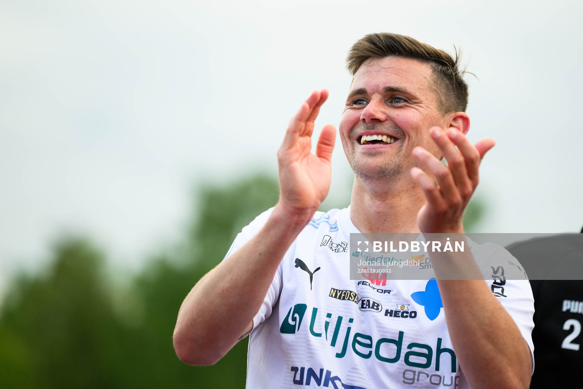 Värnamos Marcus Antonsson jublar
